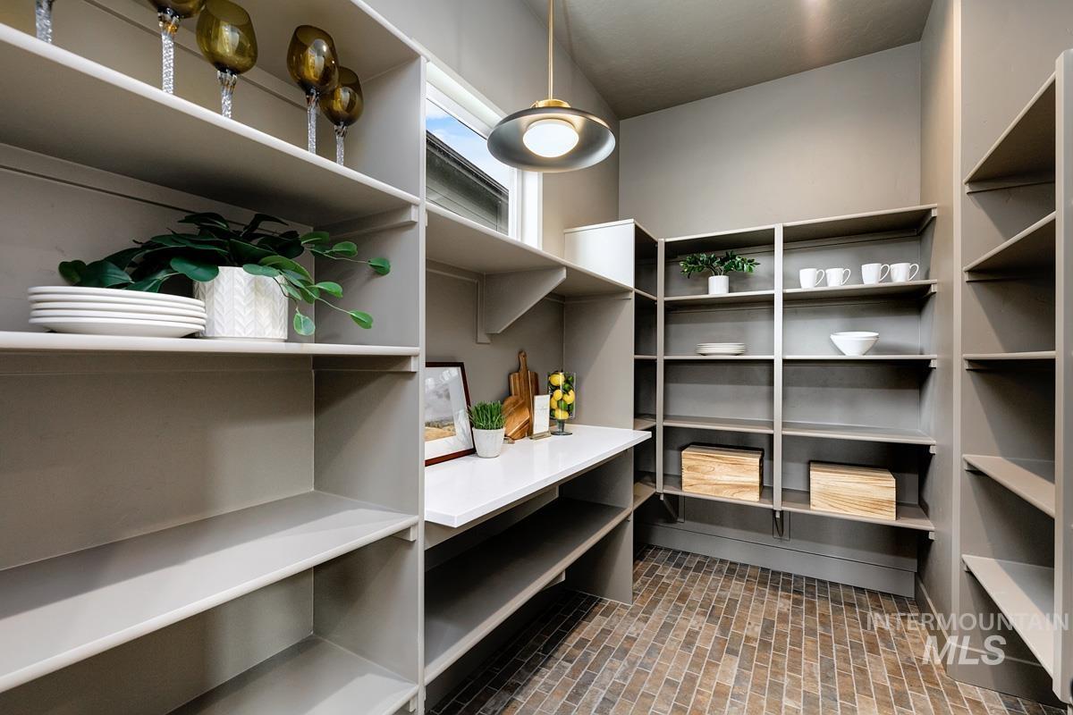 View of storage room