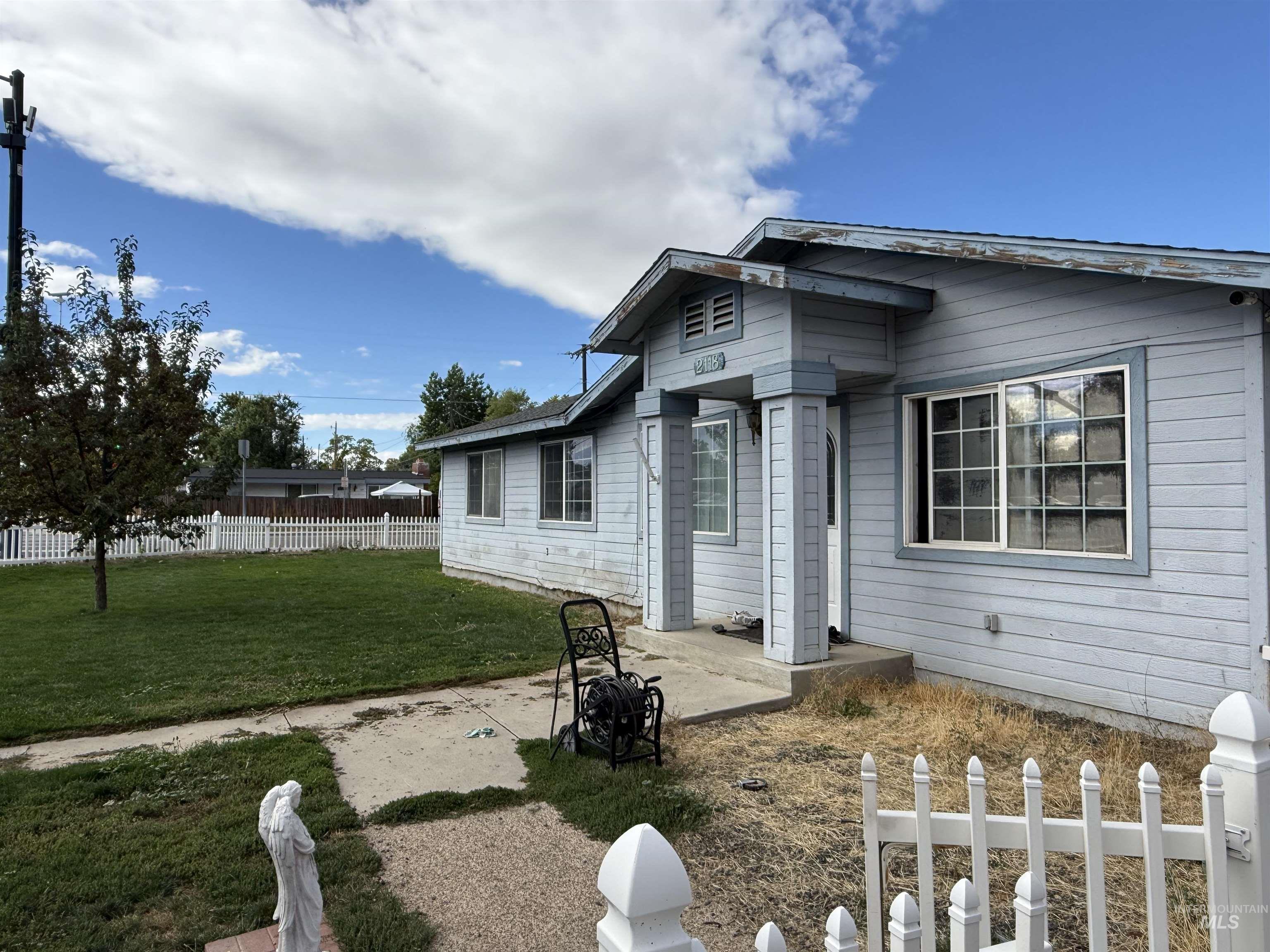 Back of house featuring a patio