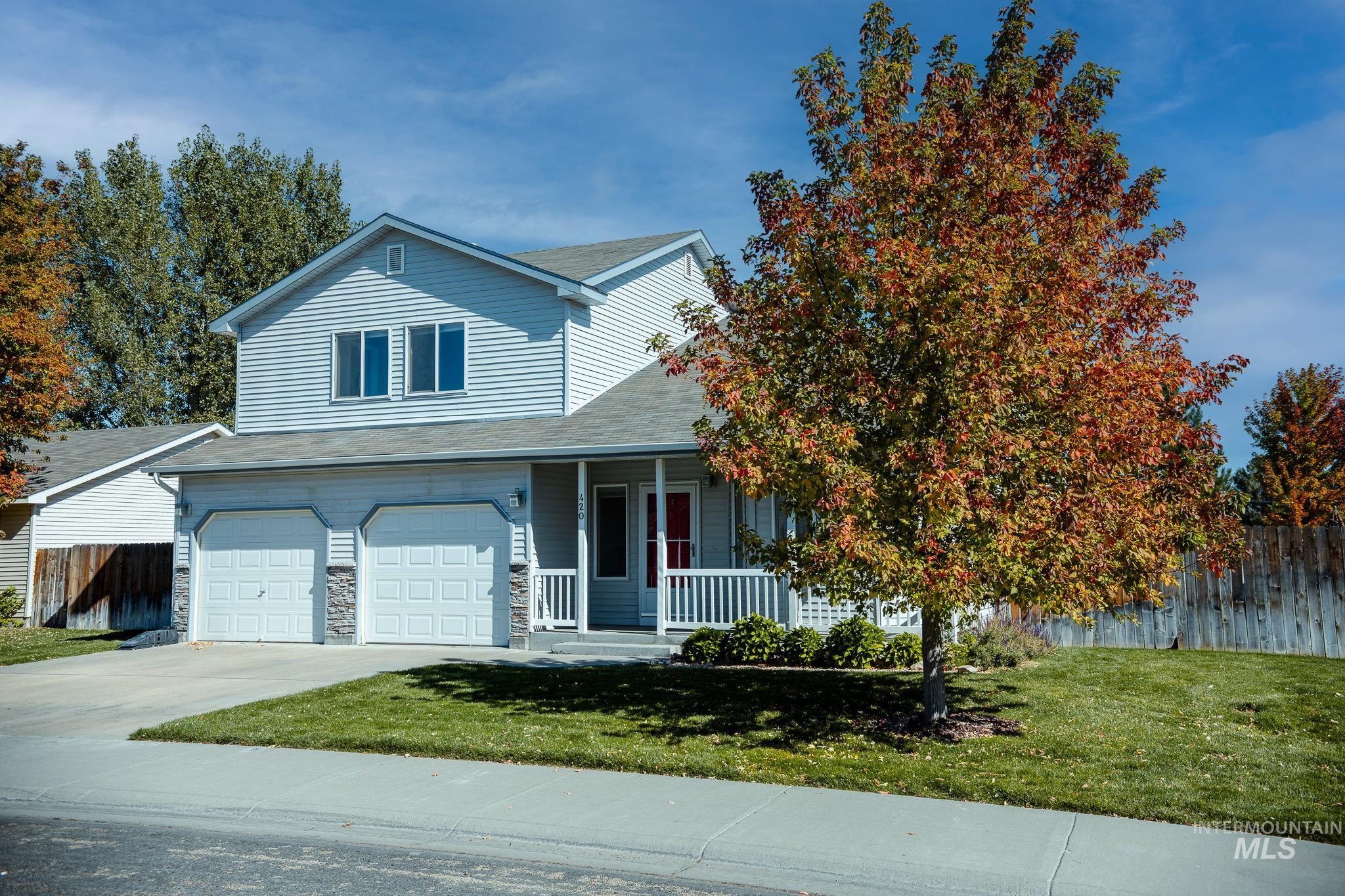 420 NW Heron, Mountain Home, Idaho 83647, 3 Bedrooms, 3.5 Bathrooms, Residential For Sale, Price $367,900, 98964532