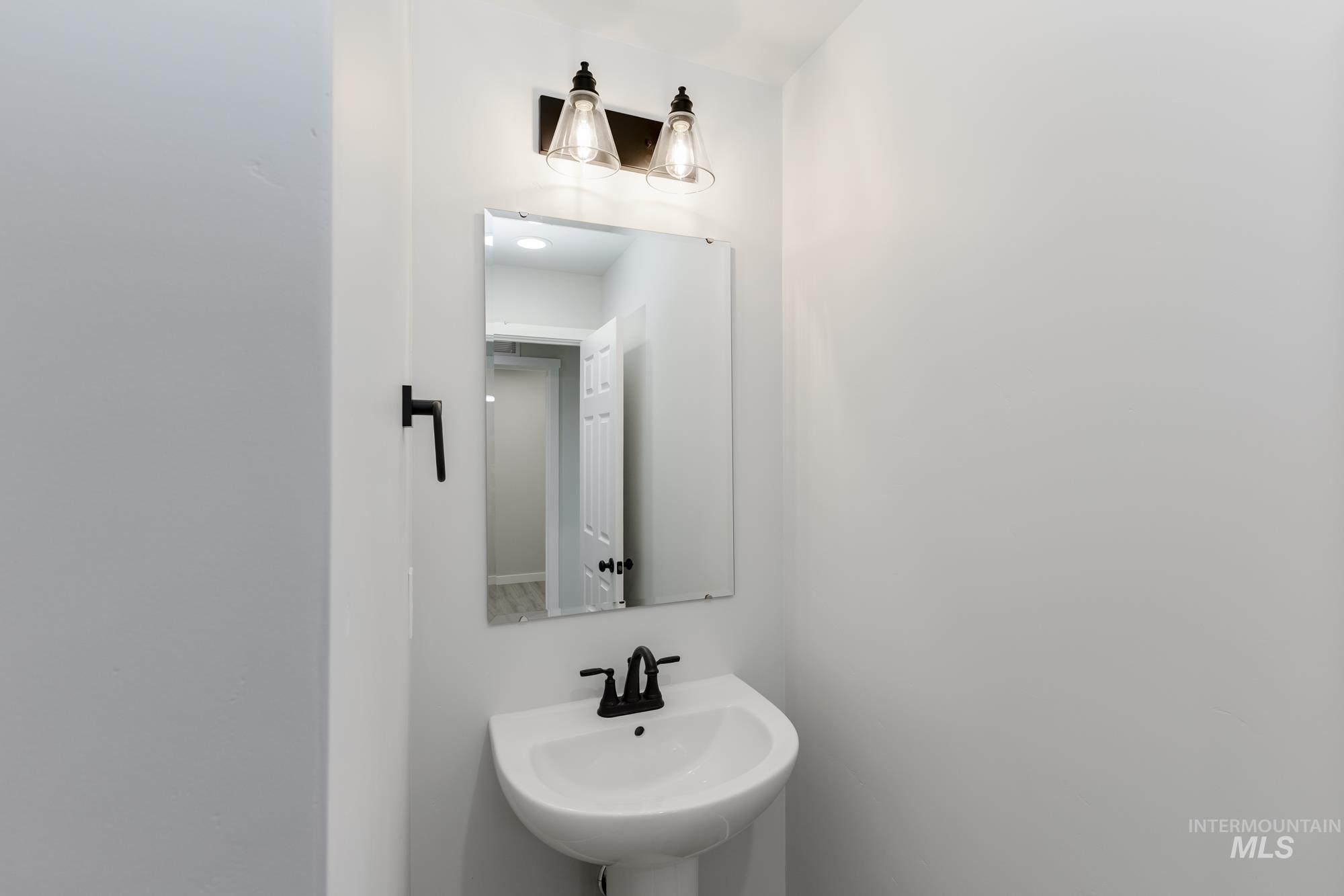Bathroom featuring a sink