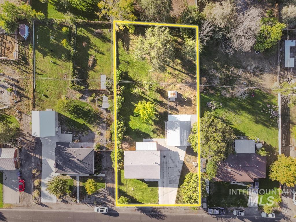 View of property location featuring property boundaries highlighted