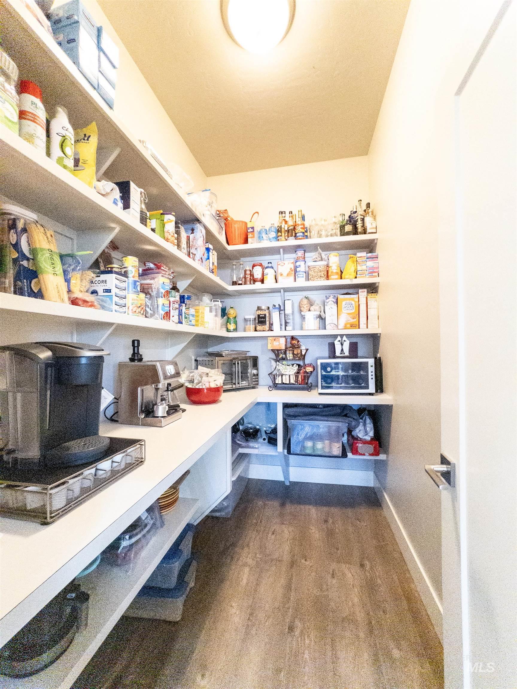View of pantry