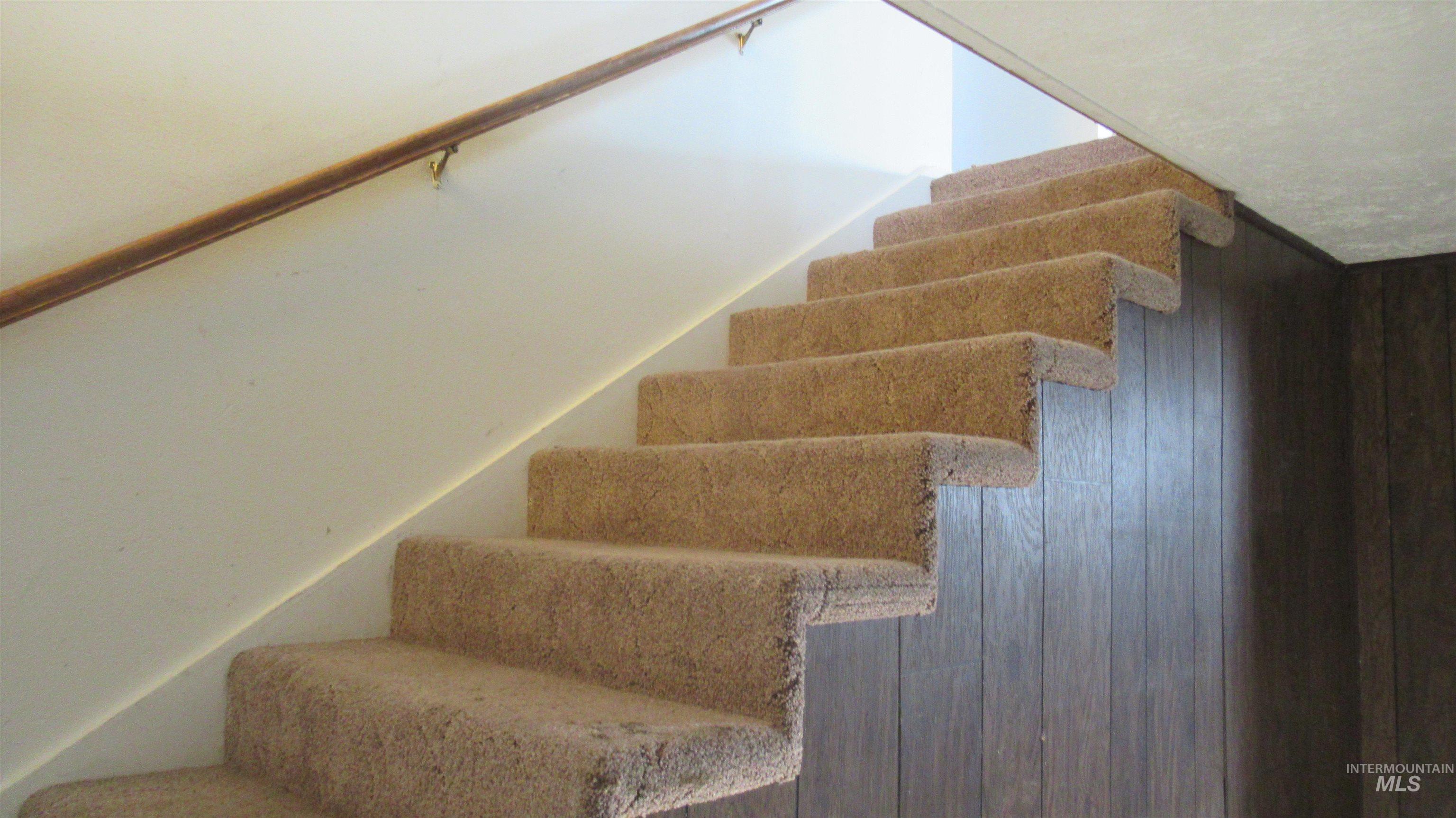 View of stairs