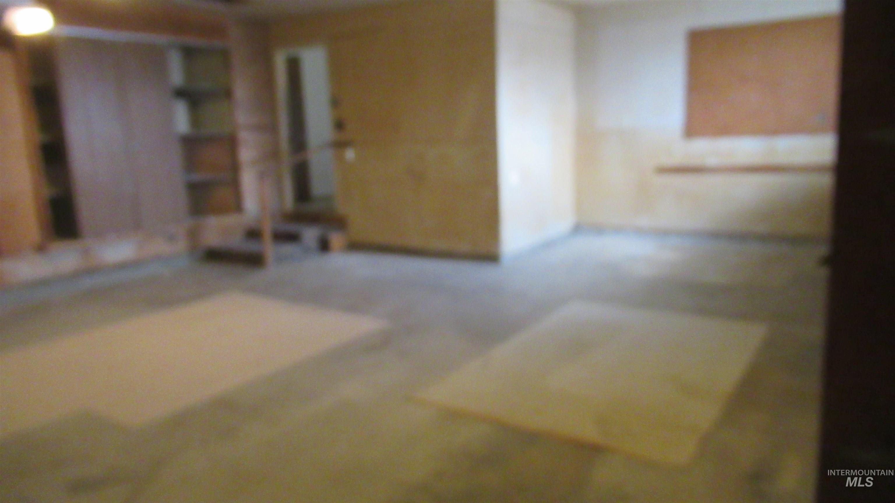 View of unfurnished living room