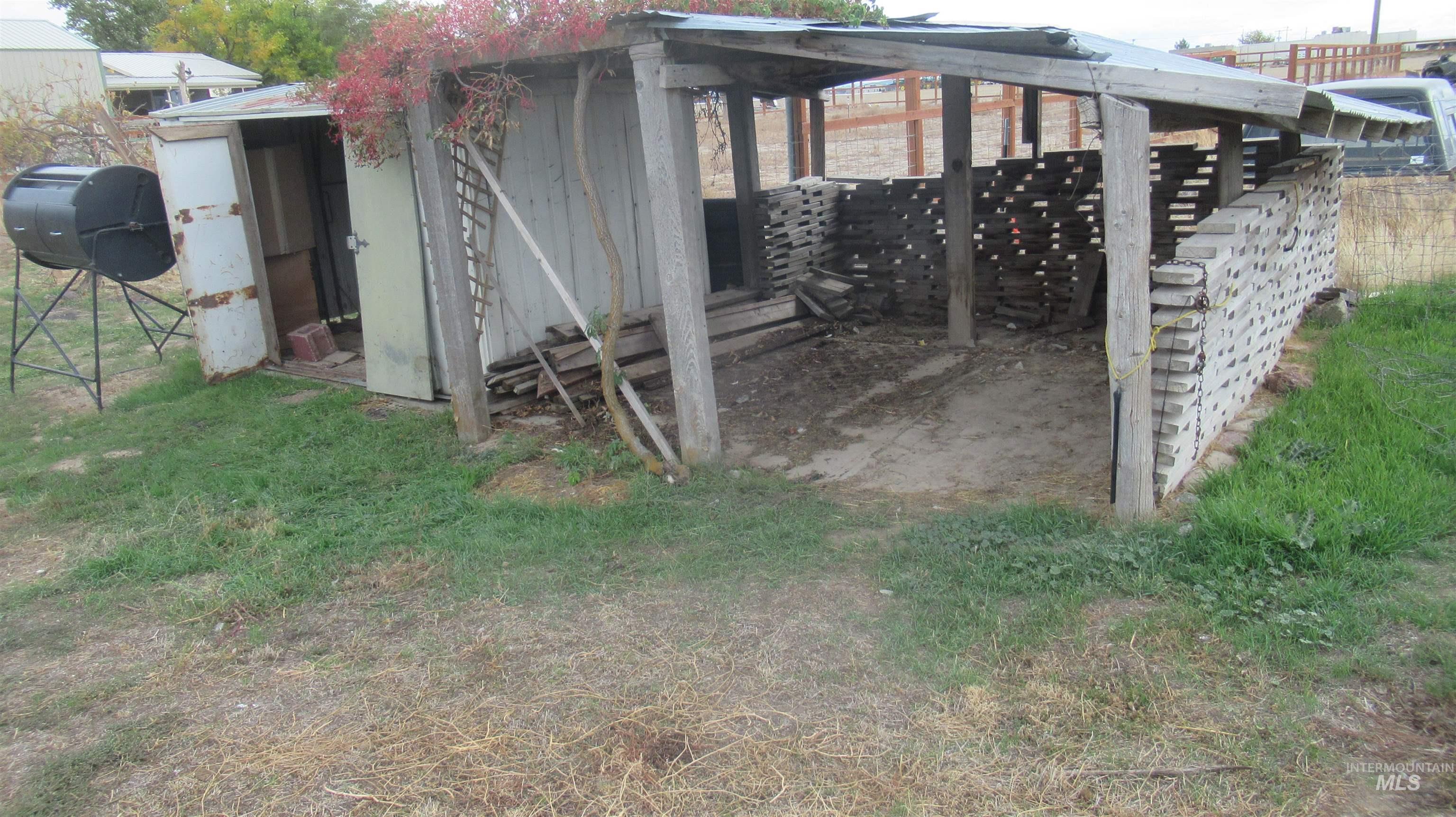 View of outdoor structure