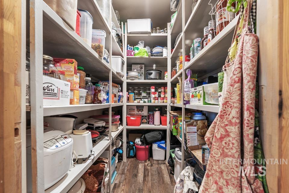 View of storage area