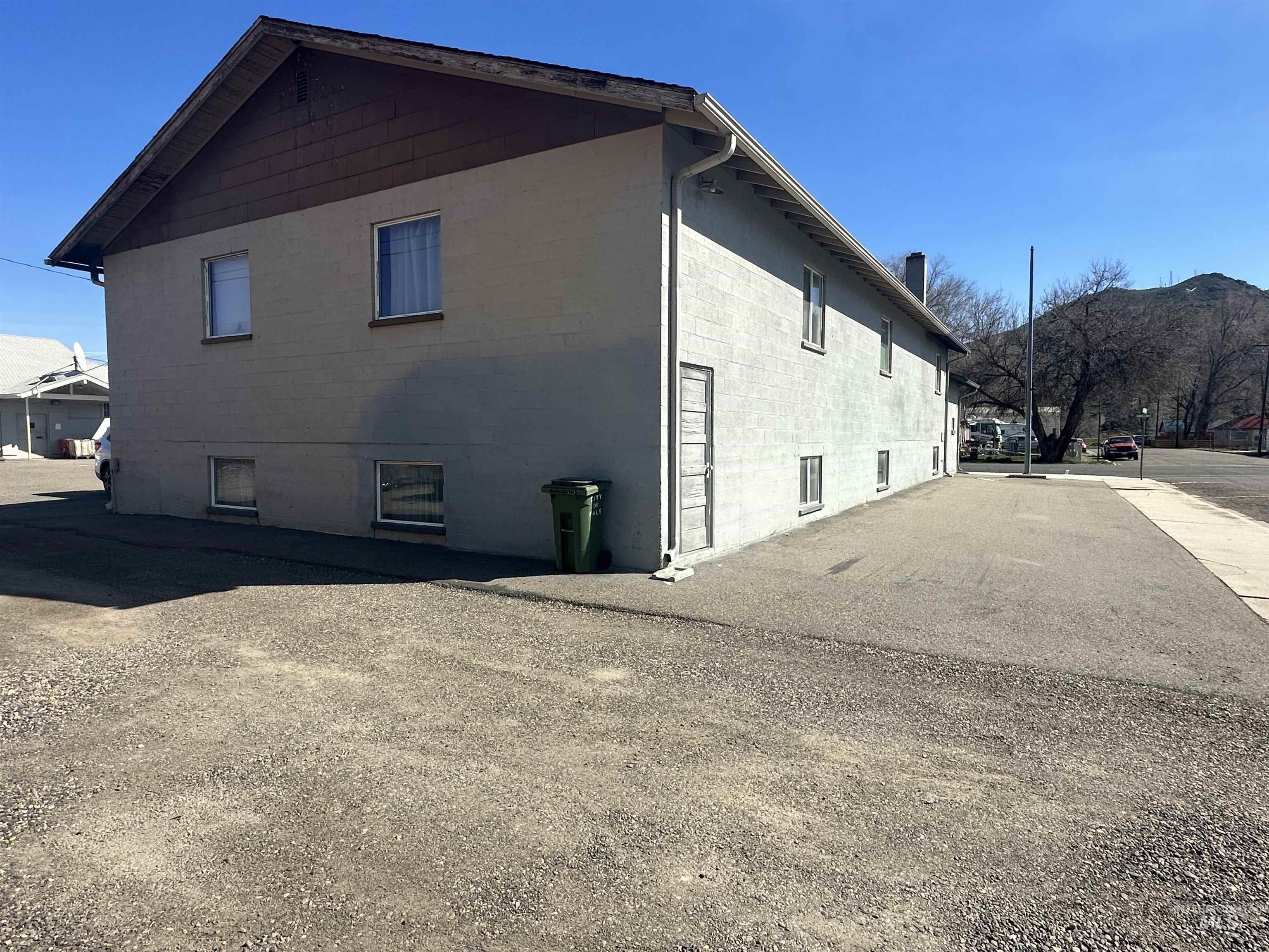 Back of house
