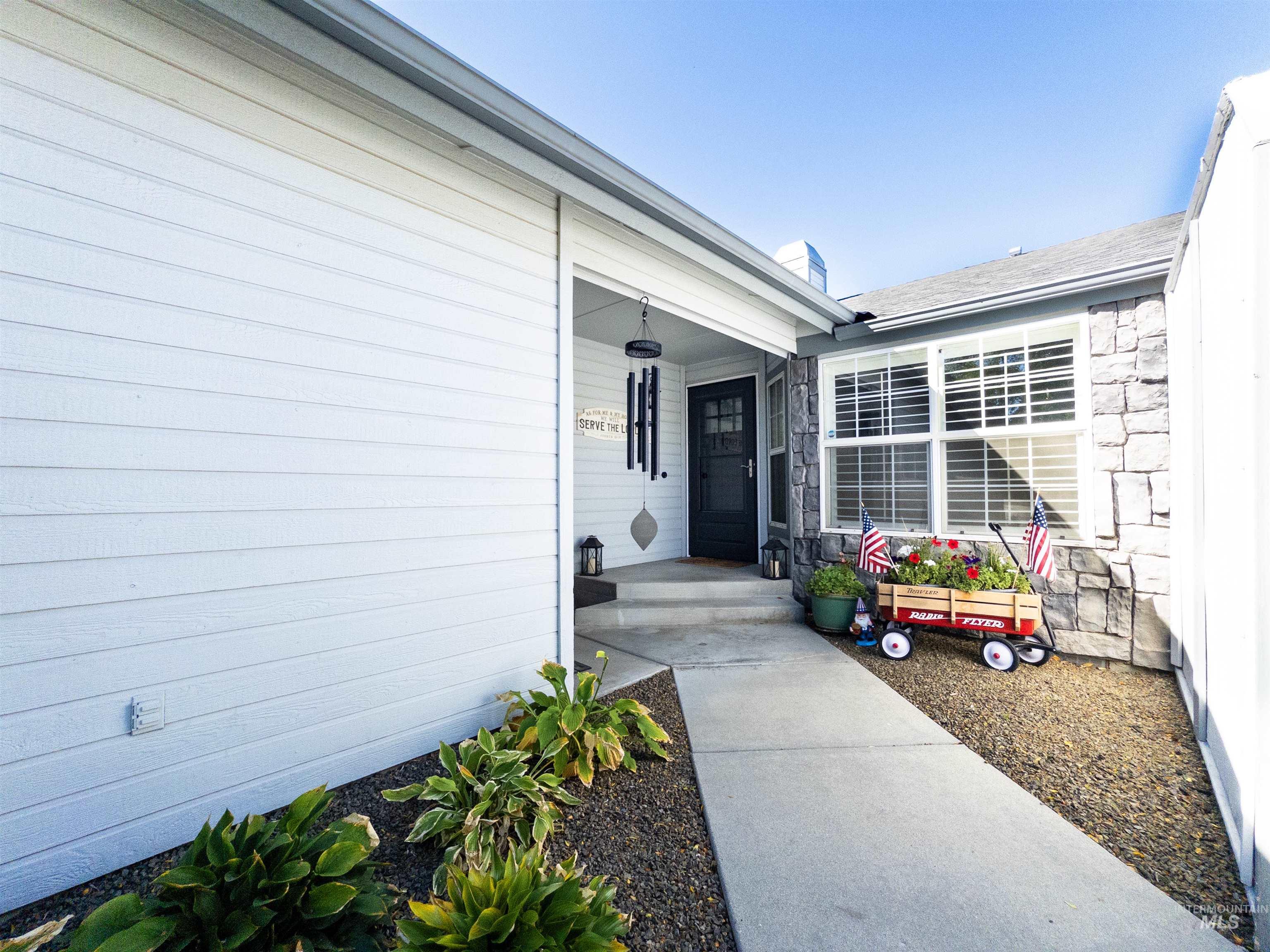 Property entrance