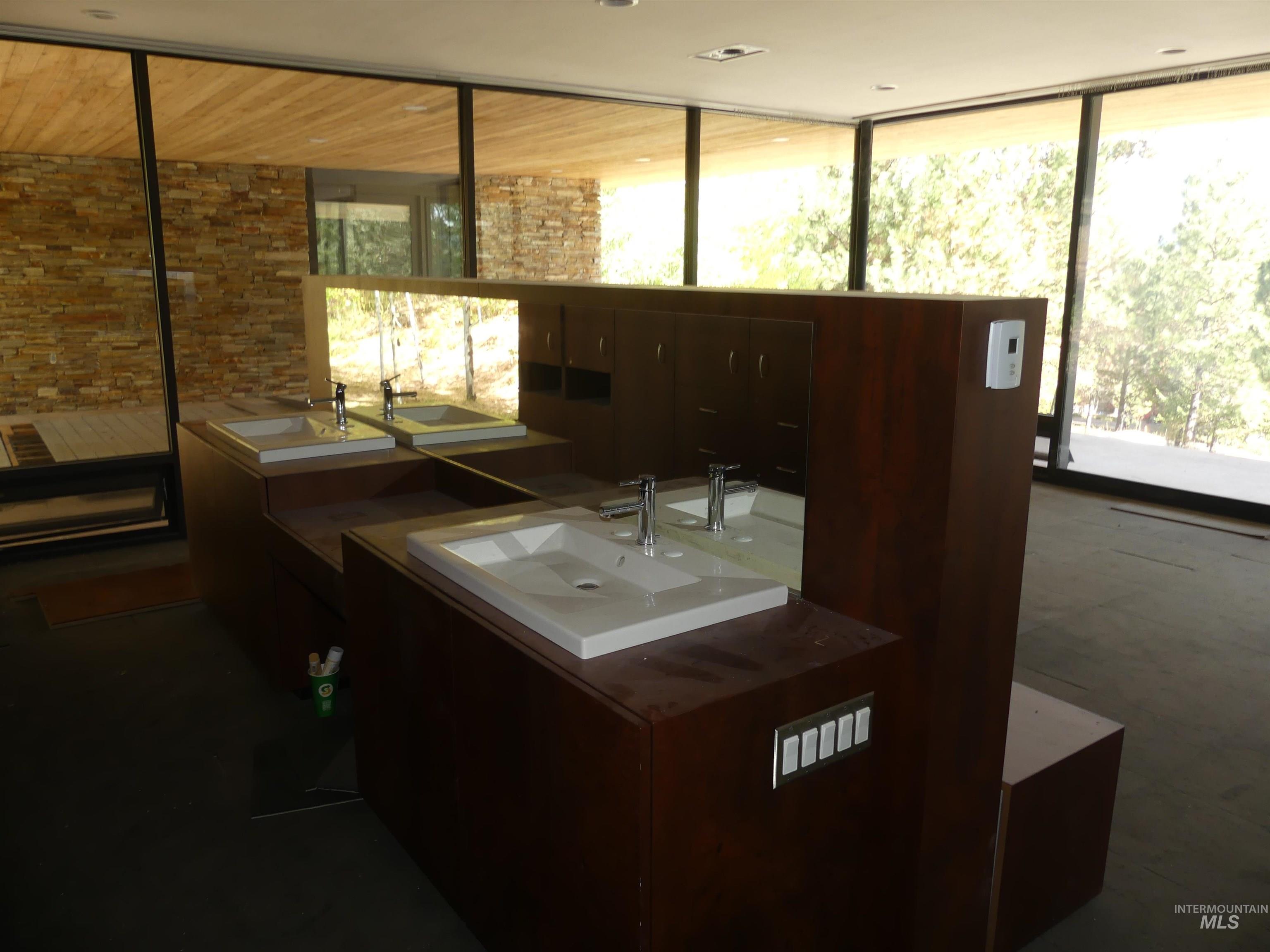 Bathroom featuring a sink