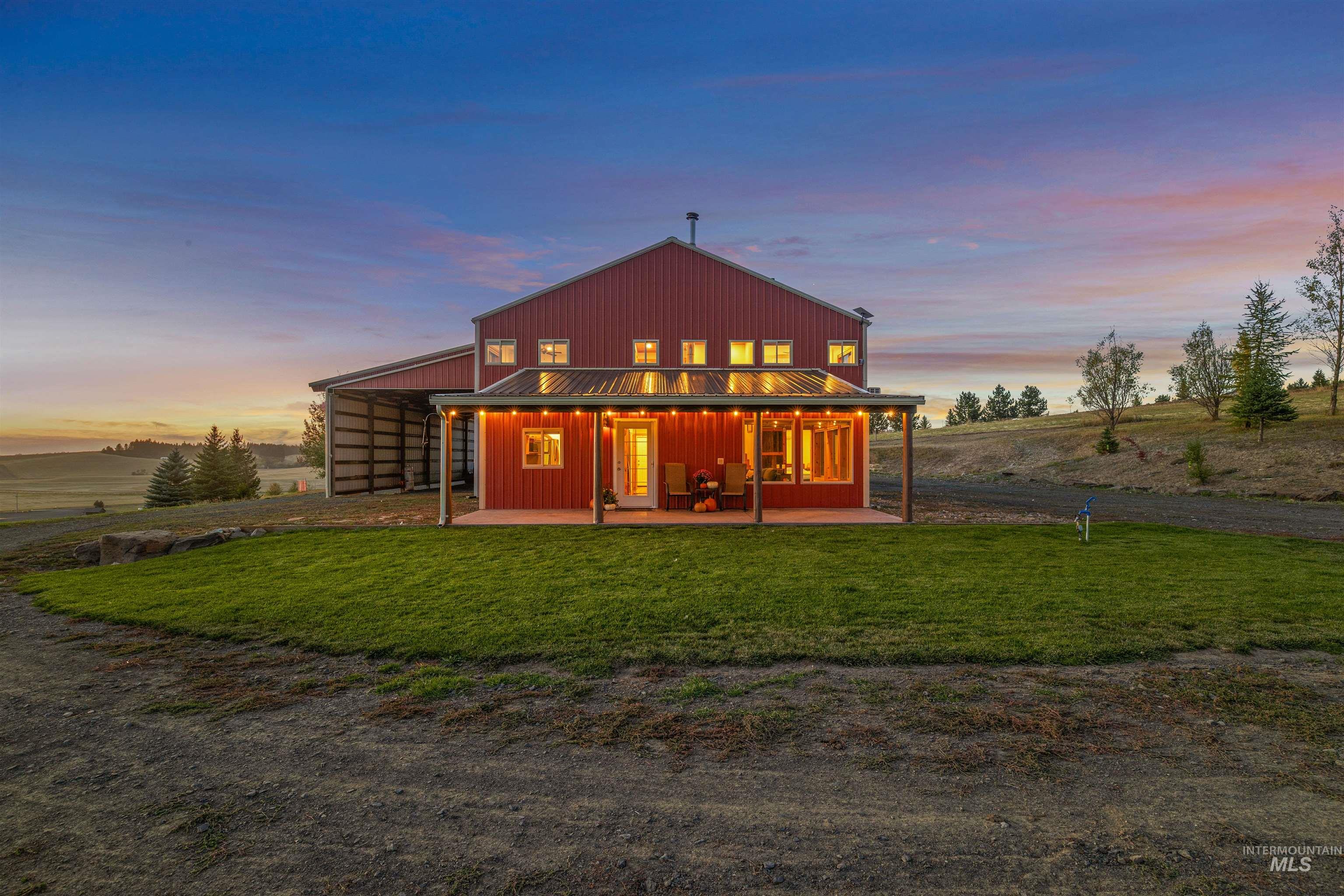 1028 Gold Hill Rd, Princeton, Idaho 83857, 3 Bedrooms, 2 Bathrooms, Residential For Sale, Price $678,000, 98964590
