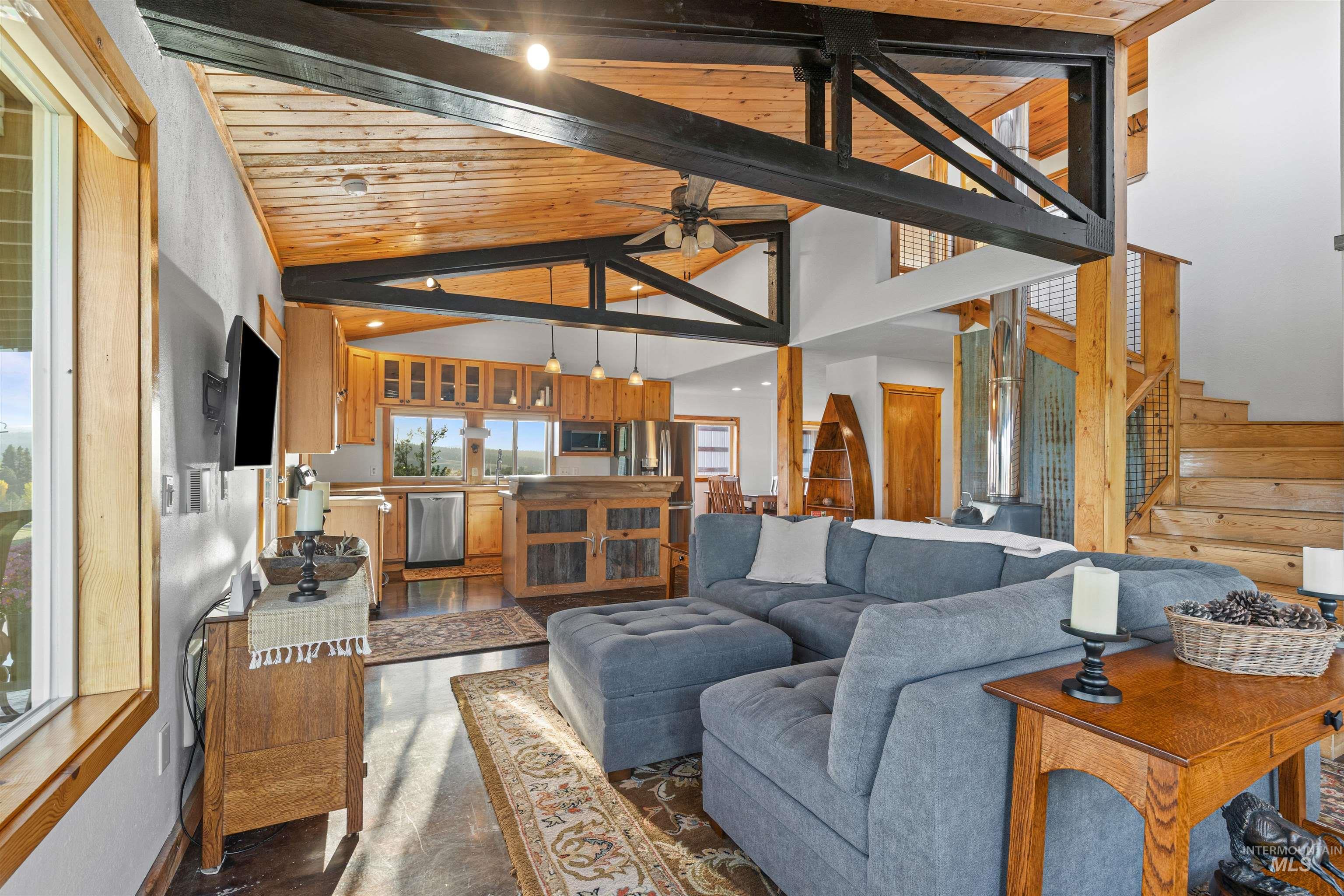 1028 Gold Hill Rd, Princeton, Idaho 83857, 3 Bedrooms, 2 Bathrooms, Residential For Sale, Price $678,000, 98964590