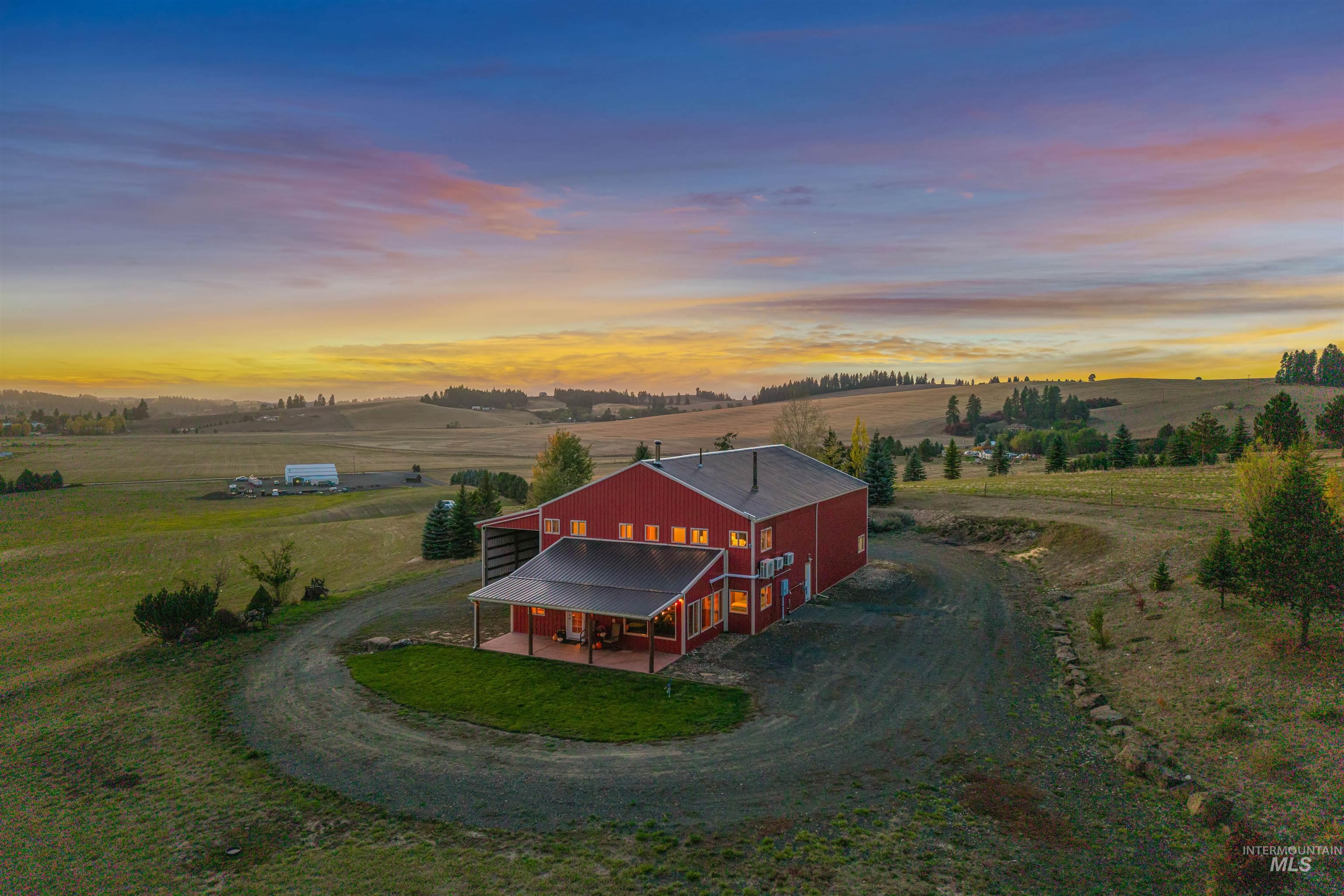 1028 Gold Hill Rd, Princeton, Idaho 83857, 3 Bedrooms, 2 Bathrooms, Residential For Sale, Price $678,000, 98964590
