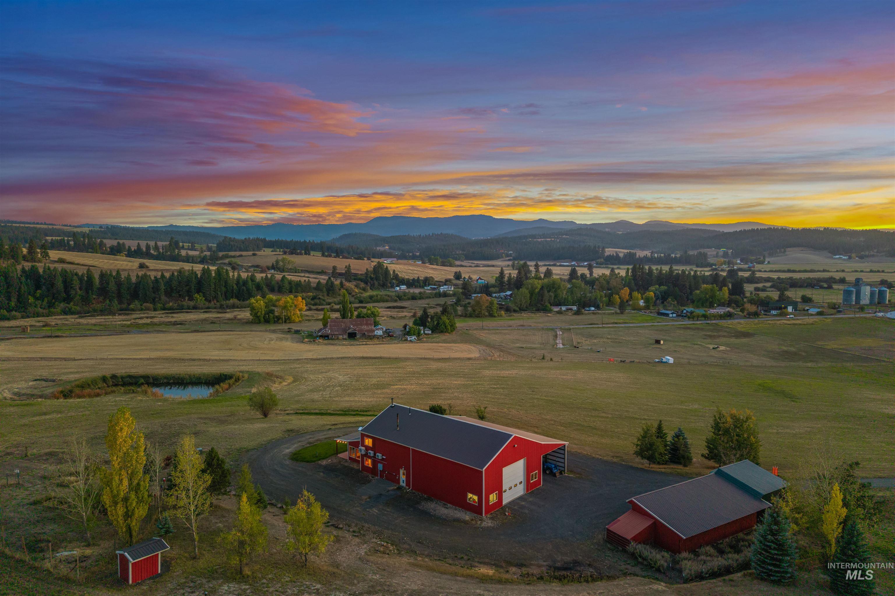 1028 Gold Hill Rd, Princeton, Idaho 83857, 3 Bedrooms, 2 Bathrooms, Residential For Sale, Price $678,000, 98964590