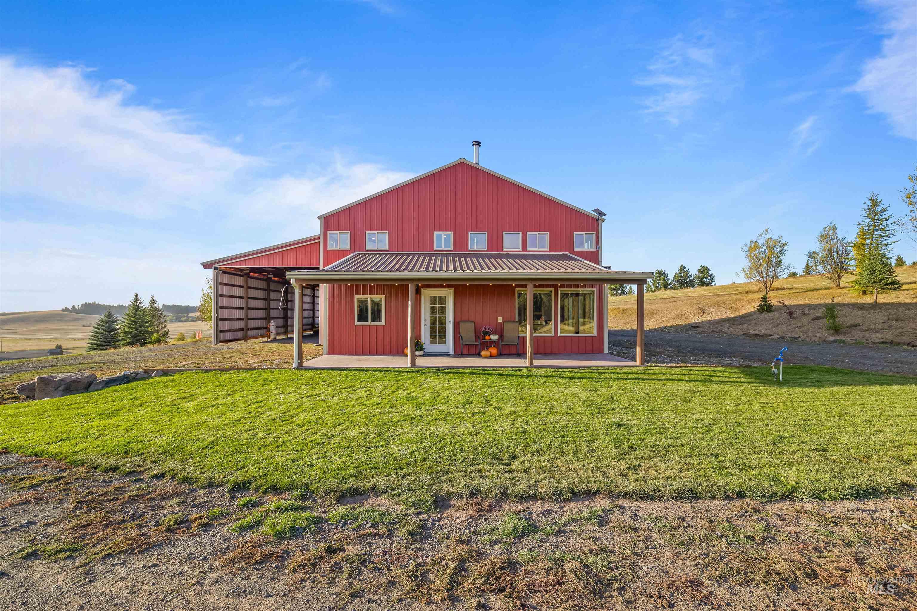 1028 Gold Hill Rd, Princeton, Idaho 83857, 3 Bedrooms, 2 Bathrooms, Residential For Sale, Price $678,000, 98964590