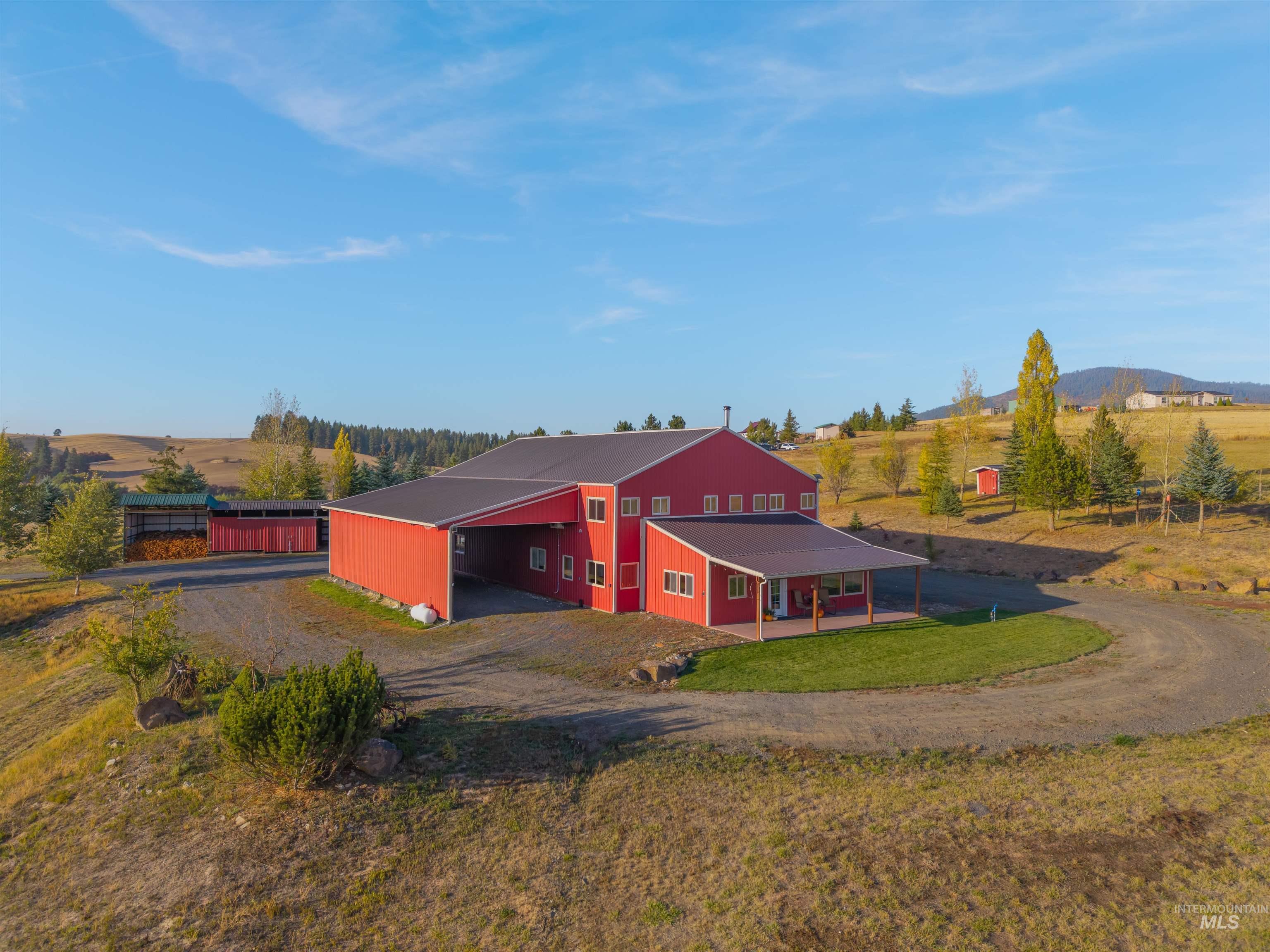 1028 Gold Hill Rd, Princeton, Idaho 83857, 3 Bedrooms, 2 Bathrooms, Residential For Sale, Price $678,000, 98964590
