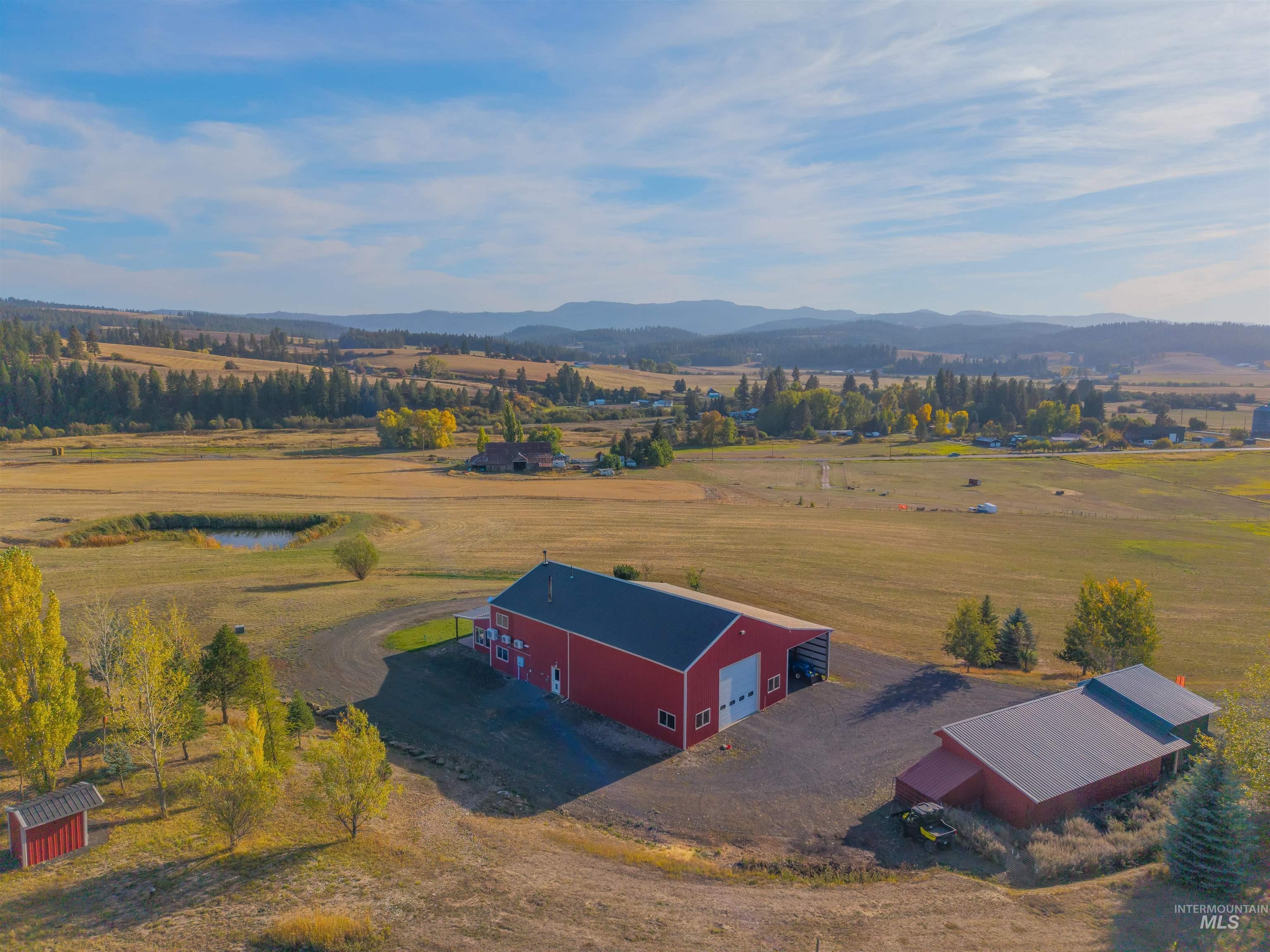 1028 Gold Hill Rd, Princeton, Idaho 83857, 3 Bedrooms, 2 Bathrooms, Residential For Sale, Price $678,000, 98964590