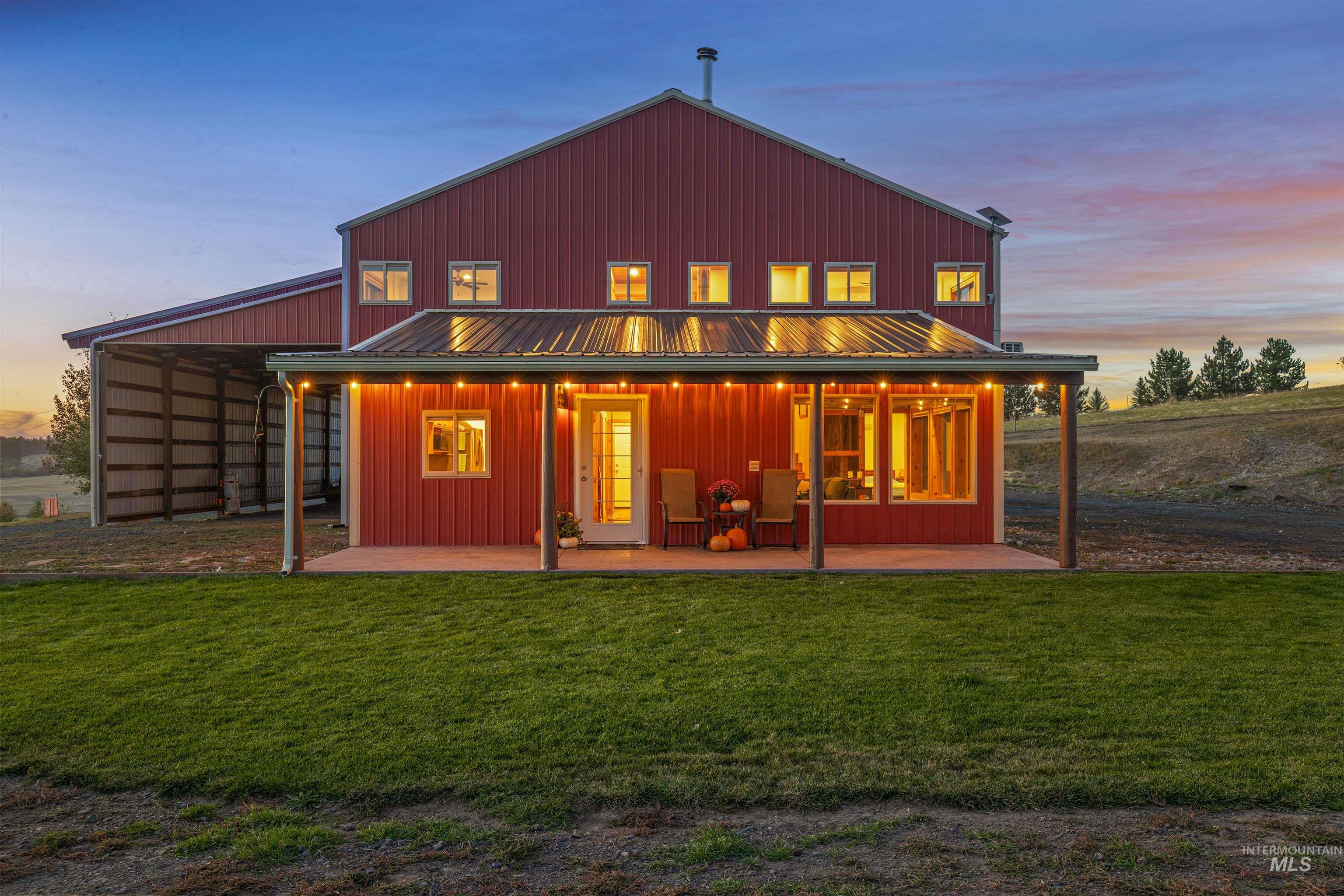 1028 Gold Hill Rd, Princeton, Idaho 83857, 3 Bedrooms, 2 Bathrooms, Residential For Sale, Price $678,000, 98964590
