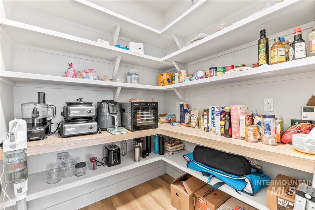 View of pantry