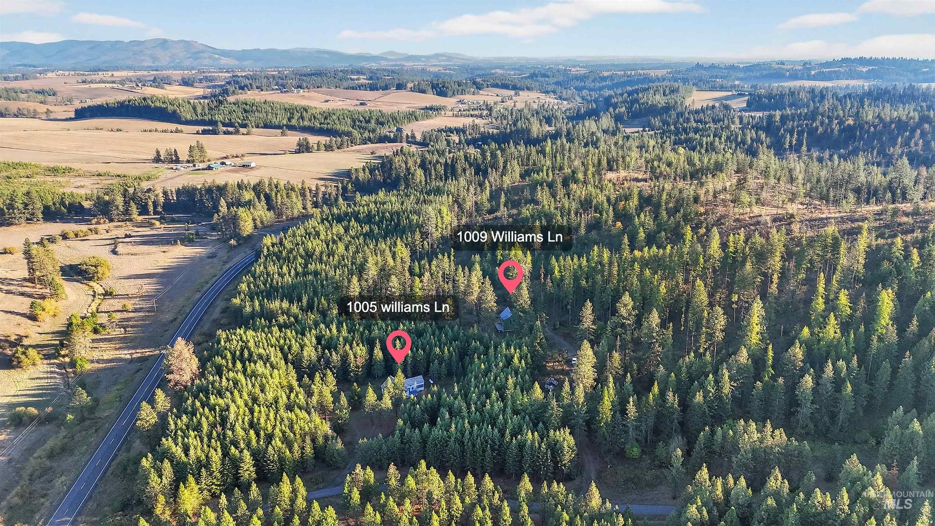 1005/1009 Williams Ln, Deary, Idaho 83823, 2 Bedrooms, 2 Bathrooms, Residential For Sale, Price $980,000, 98964598