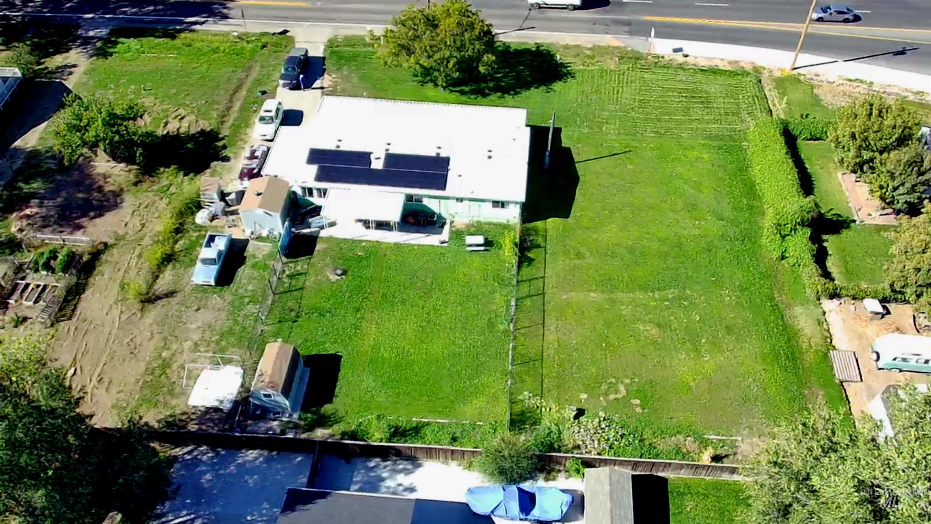 View of subject property