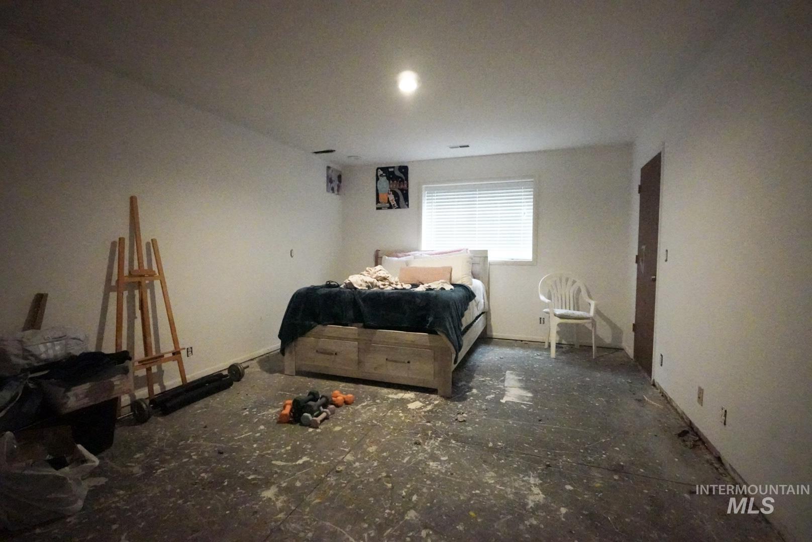 View of bedroom