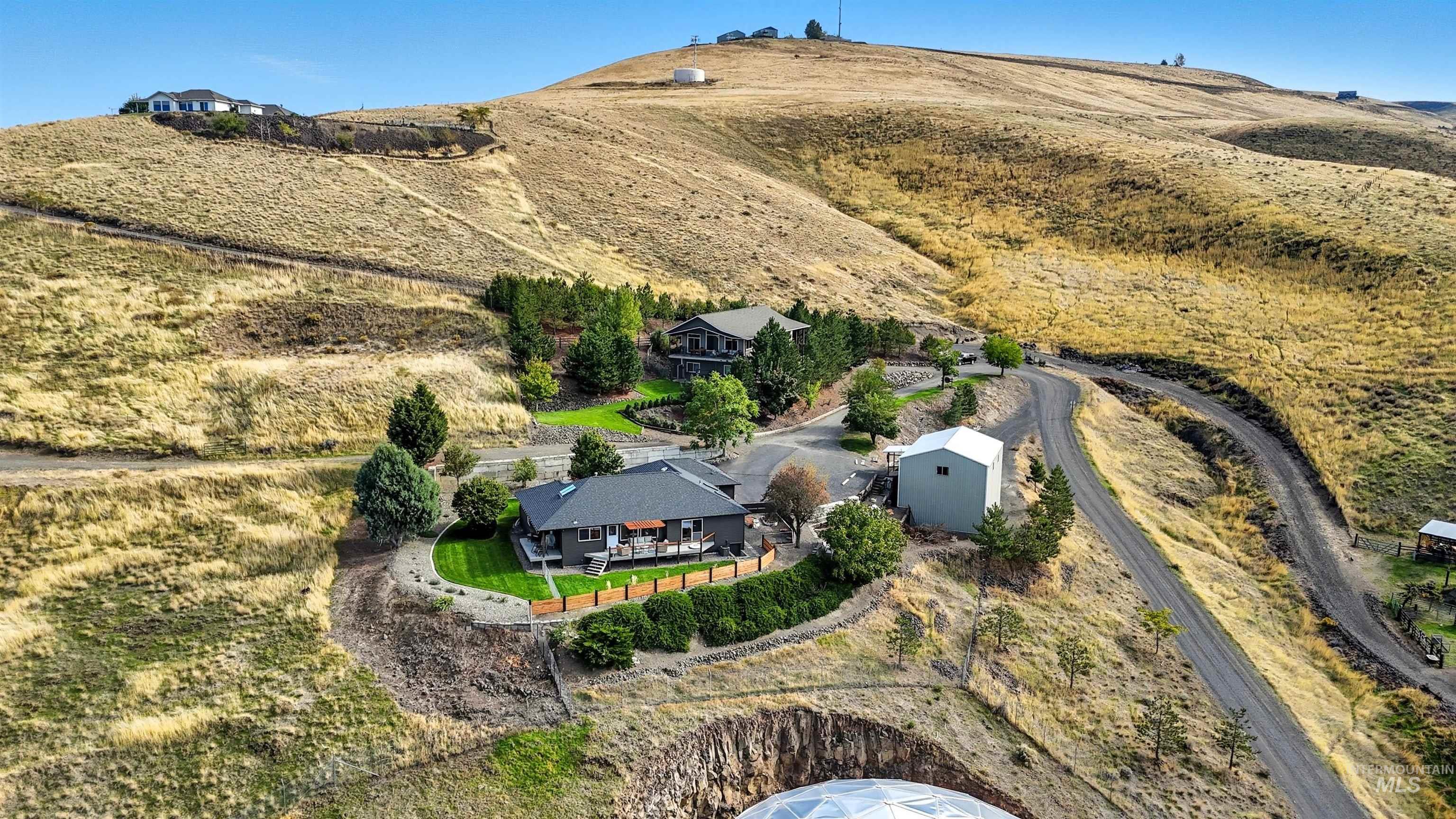 View of subject property