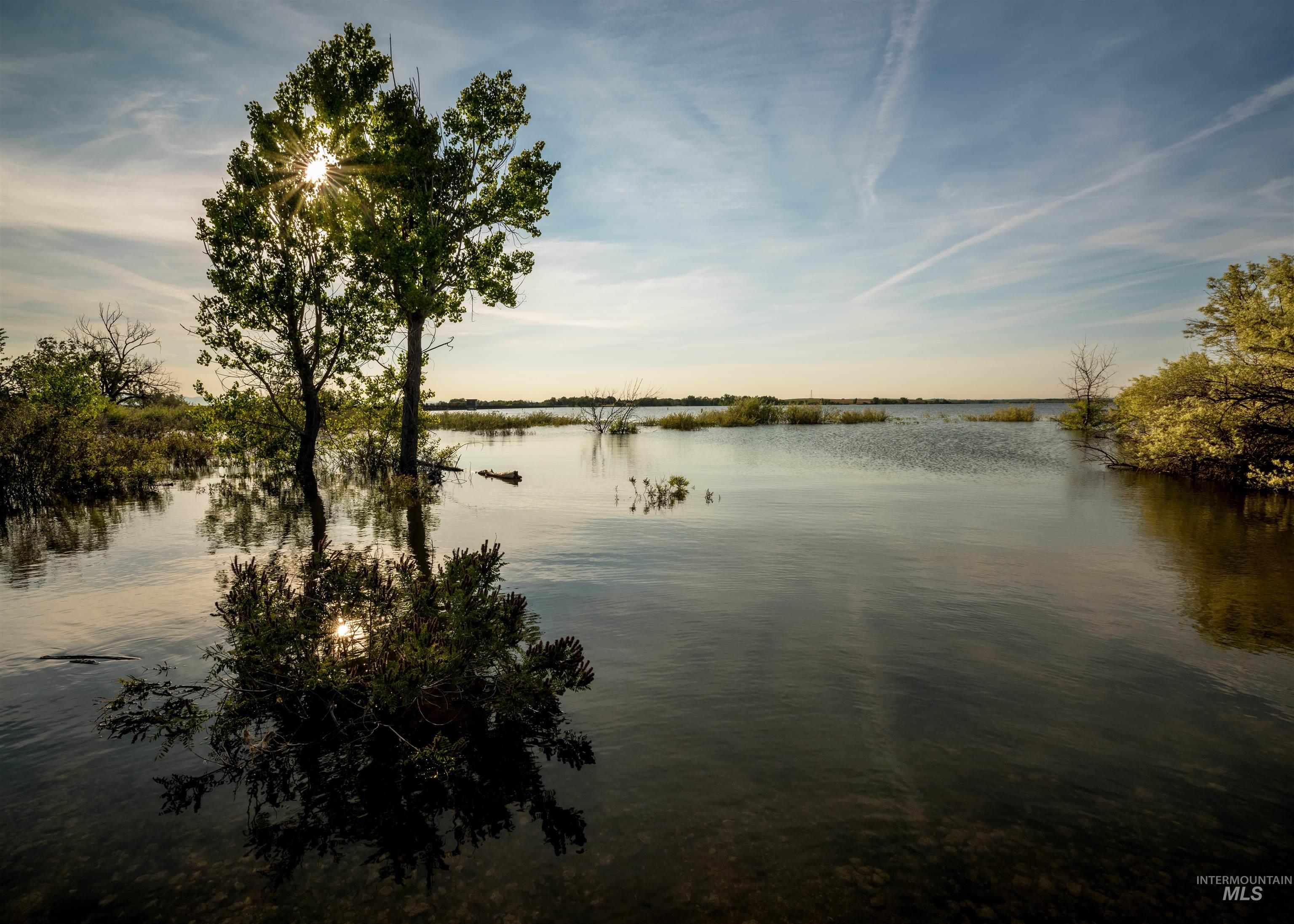 Nearby Lake