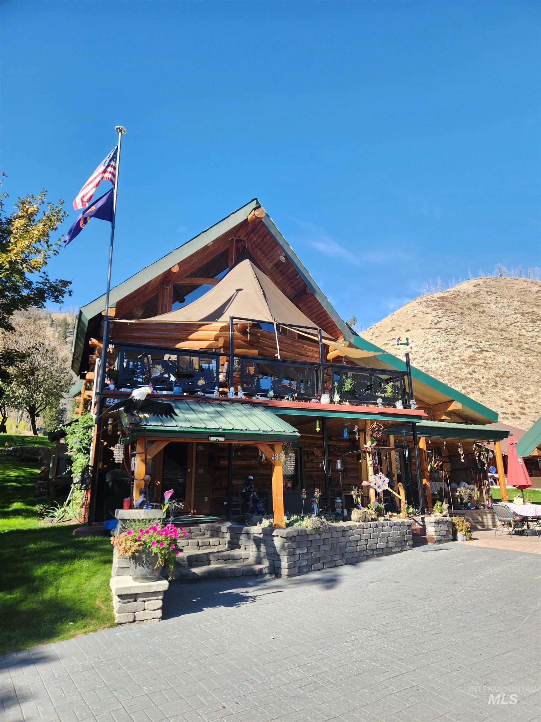 483 N Alpine Circle, Pine, Idaho 83647, 4 Bedrooms, 3 Bathrooms, Residential For Sale, Price $1,500,000, 98964626