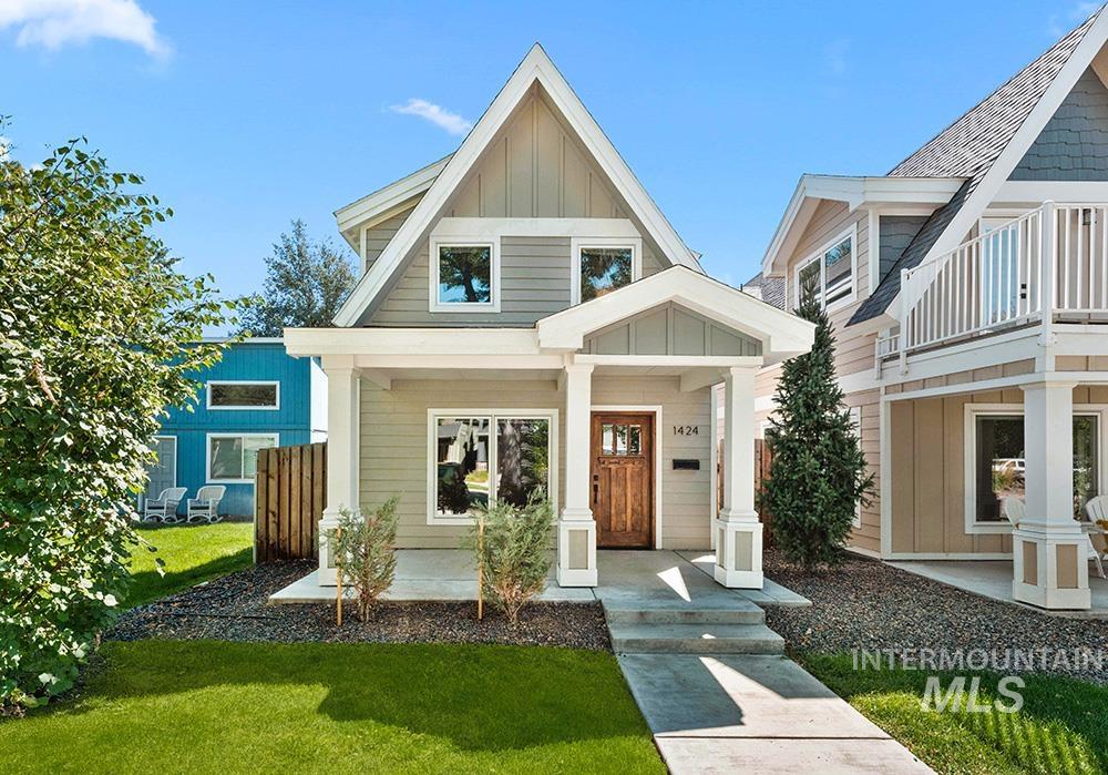 1424 S Euclid Ave, Boise, Idaho 83706, 3 Bedrooms, 2.5 Bathrooms, Residential For Sale, Price $599,900, 98964629