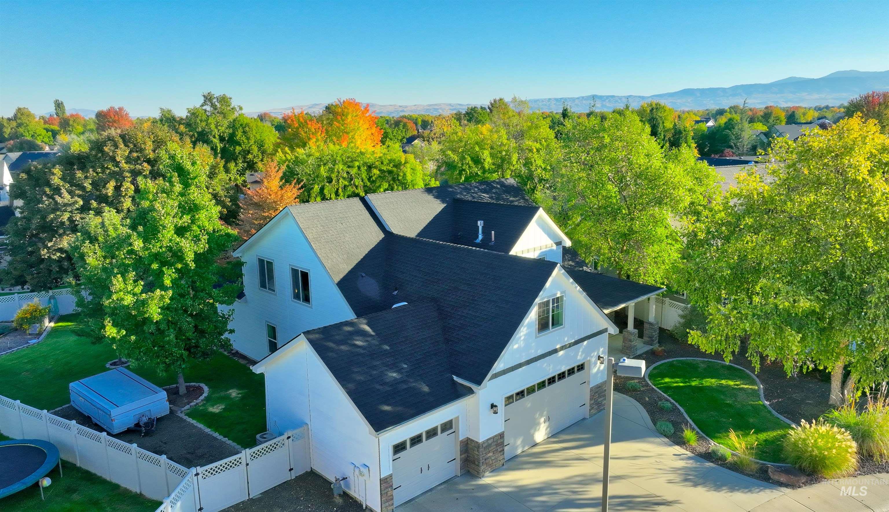 View of subject property