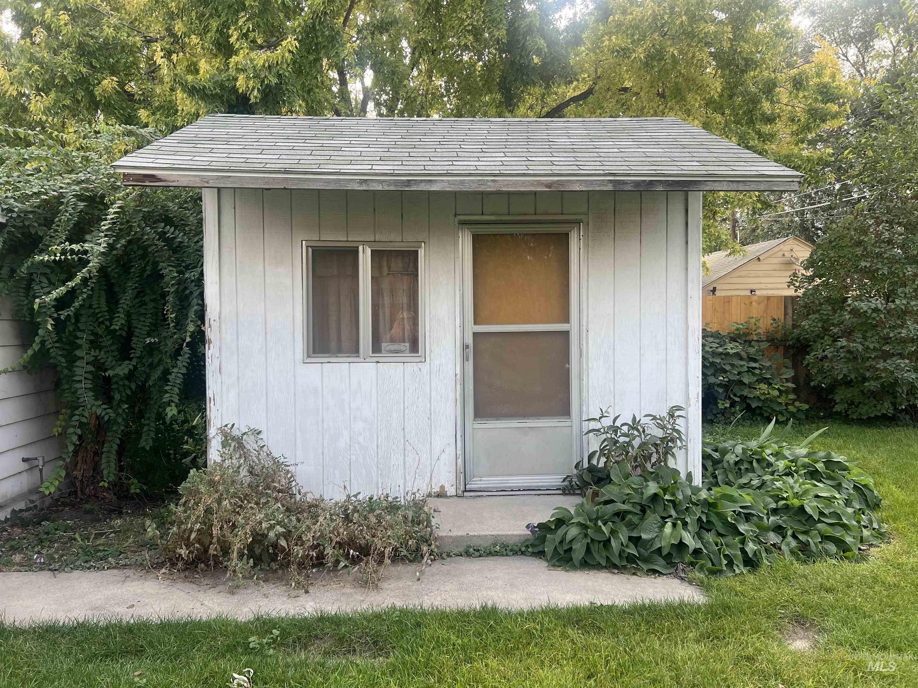 View of shed