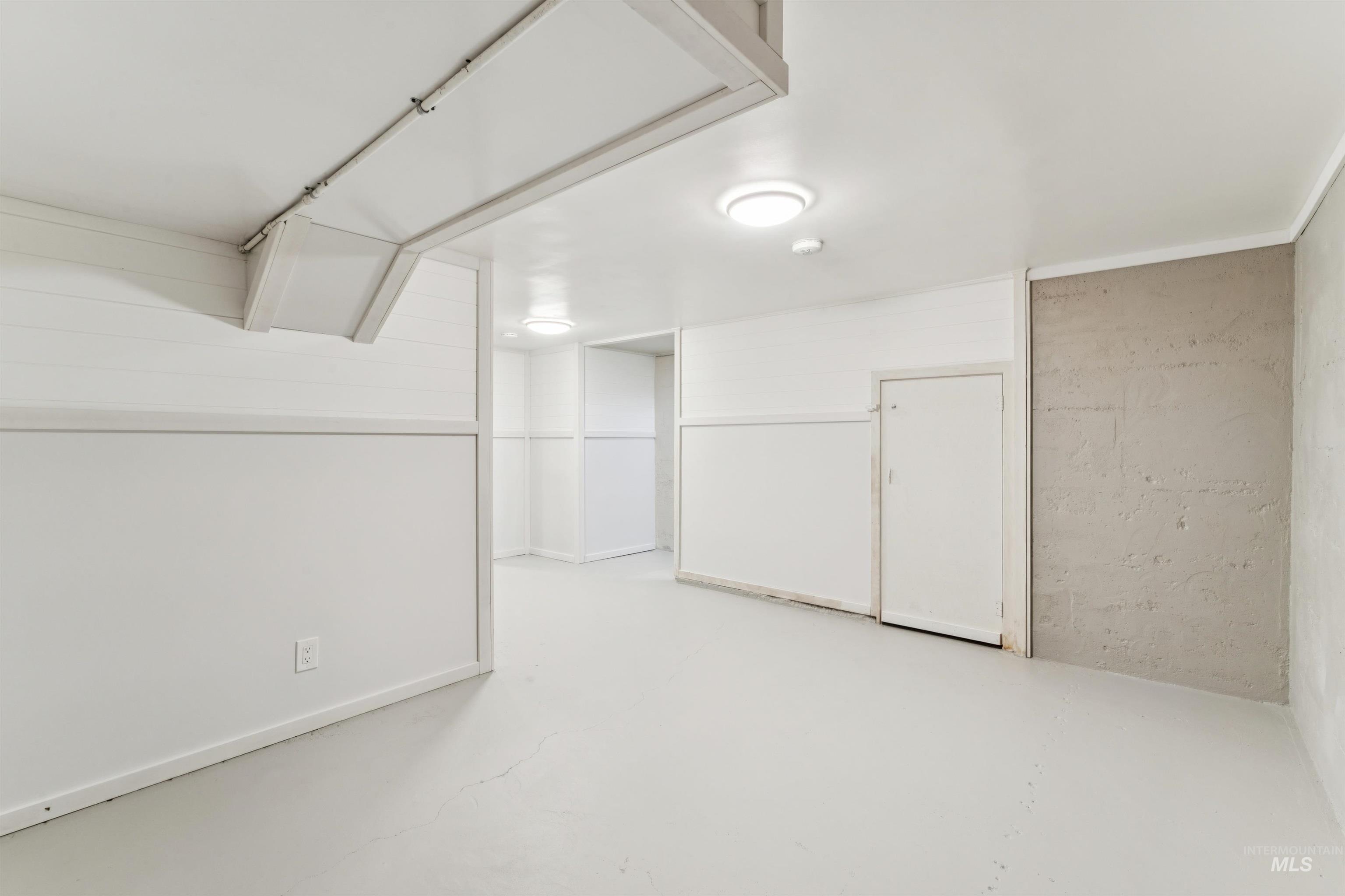 View of basement