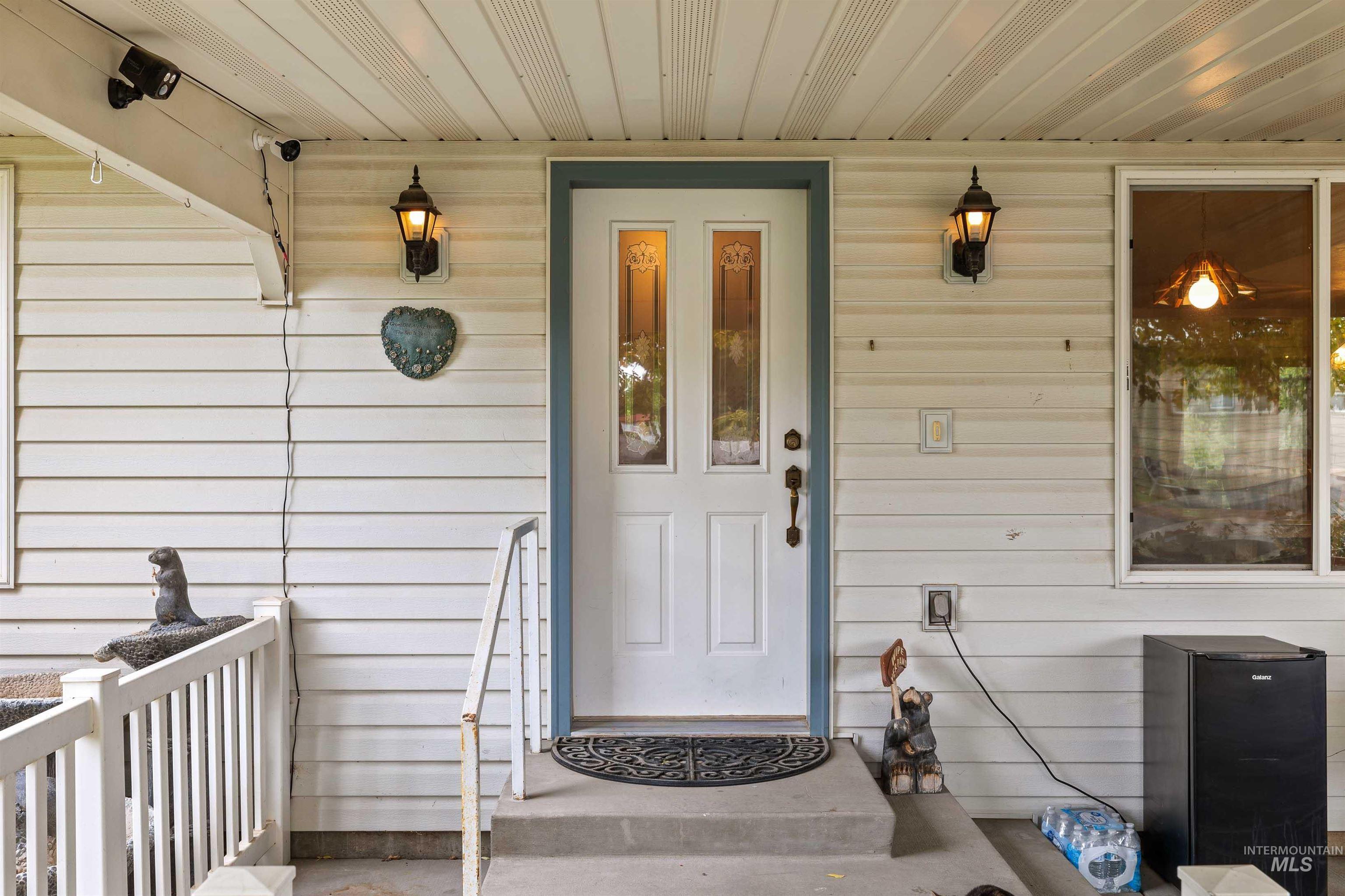 Property entrance