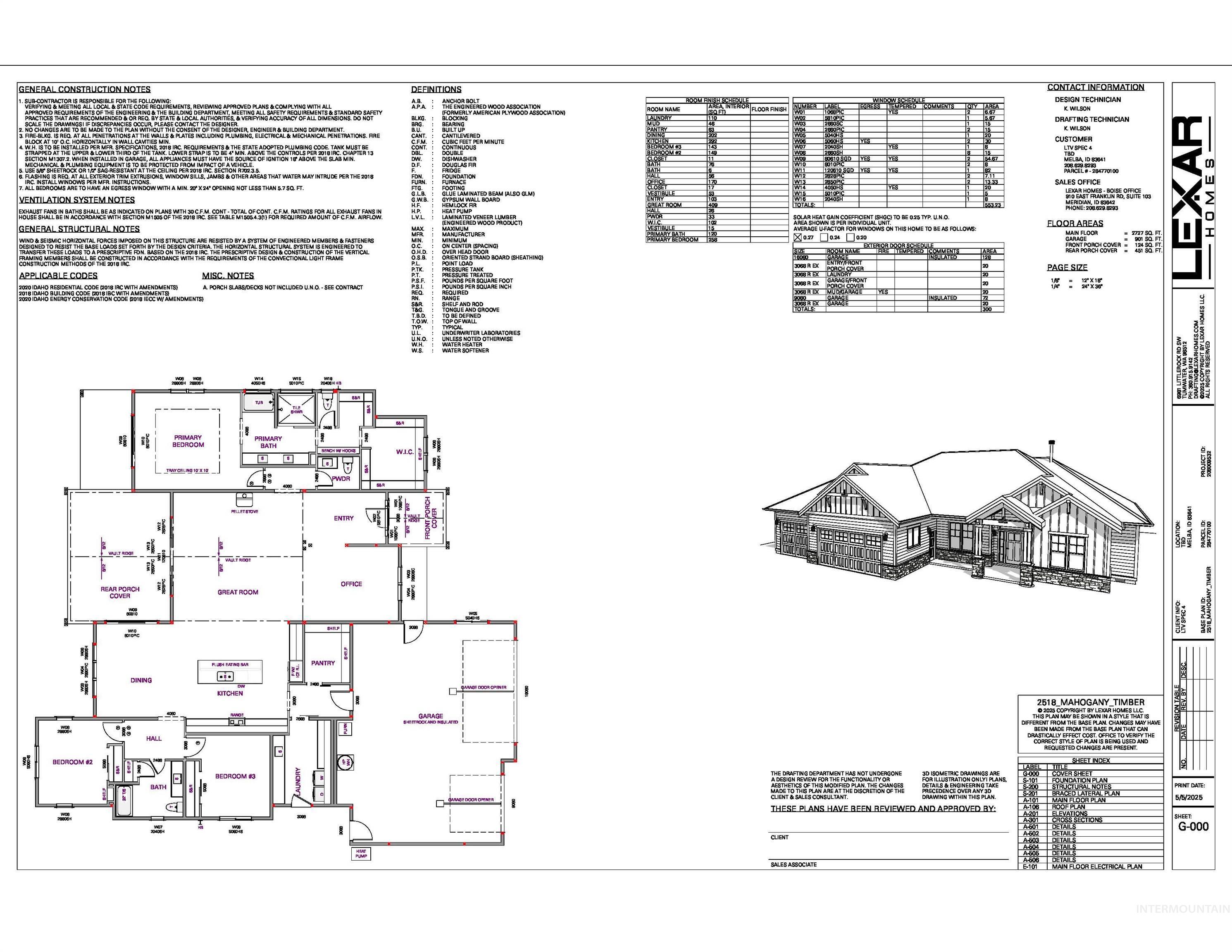 View of home floor plan