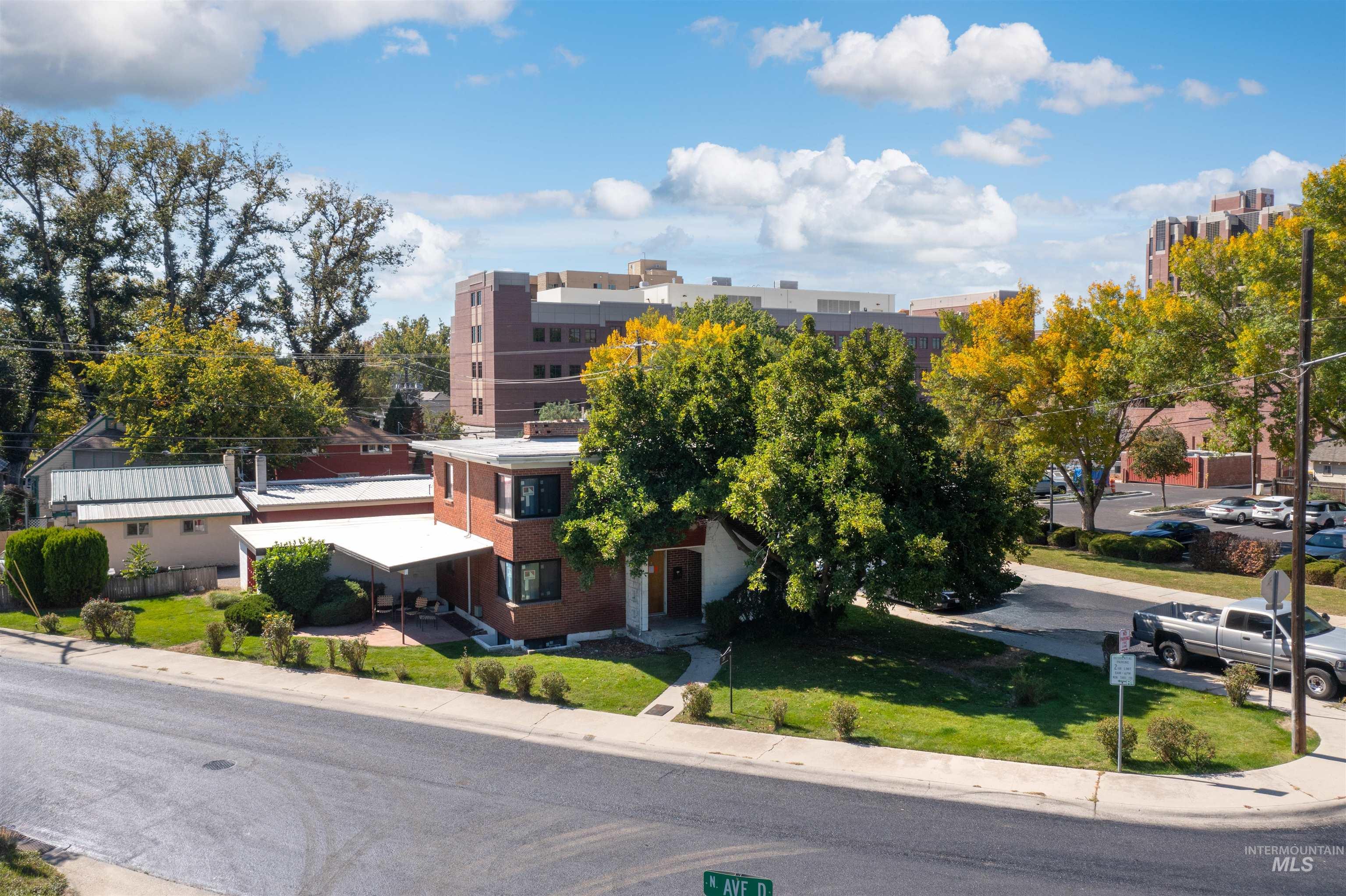 View of building exterior