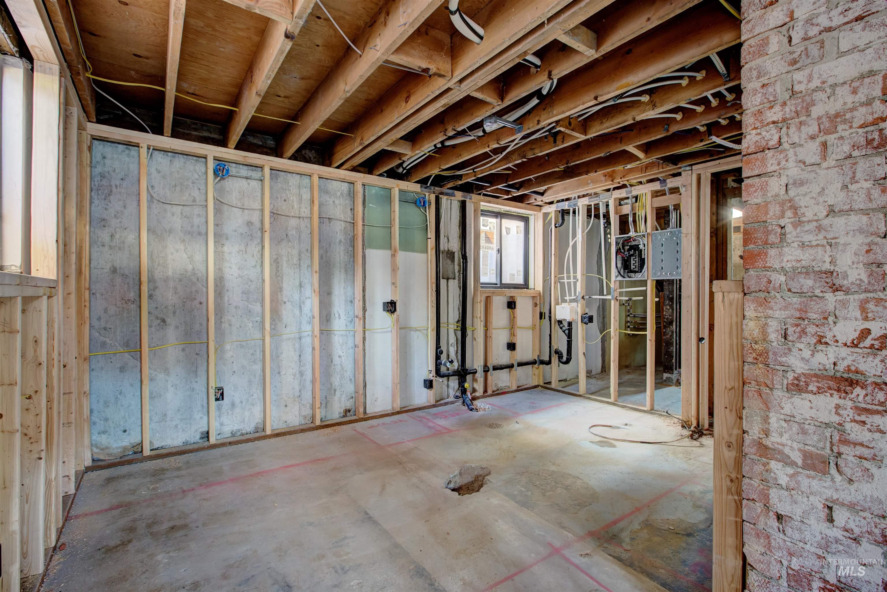 View of basement