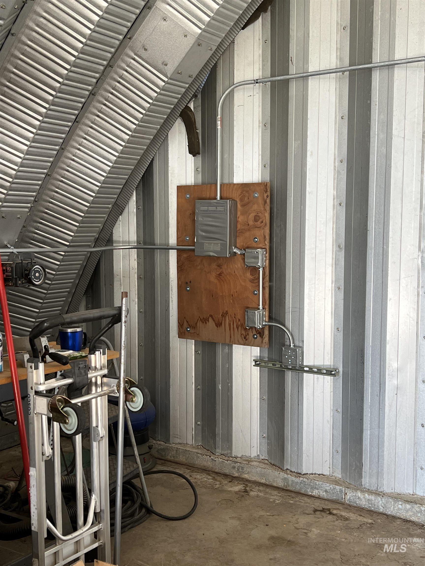 View of utility room