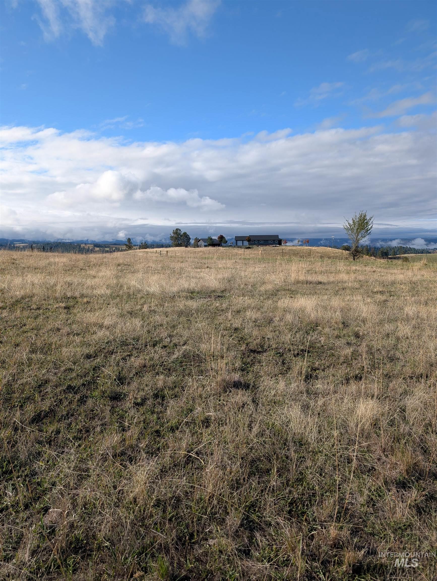 Water view featuring rural landscape