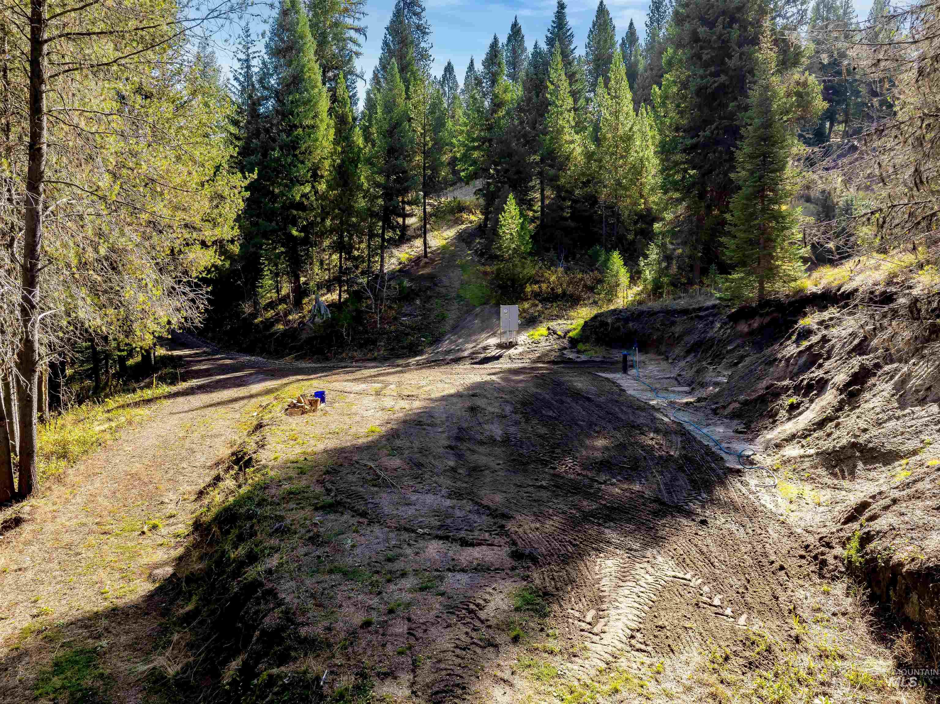 View of road with a view of trees