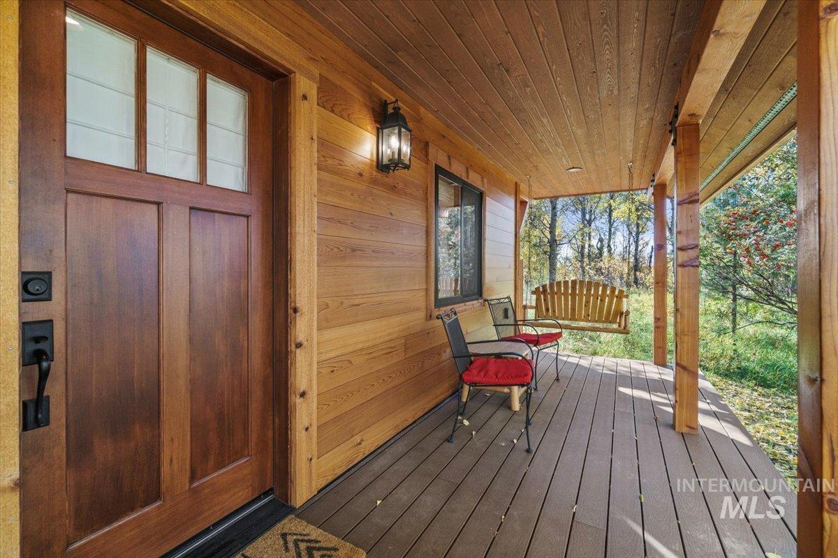 View of porch