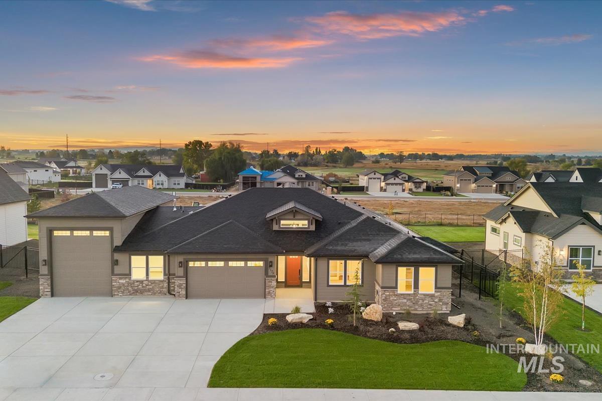 7179 E Osprey Estates Dr., Nampa, Idaho 83686, 3 Bedrooms, 2.5 Bathrooms, Residential For Sale, Price $969,900, 98964690