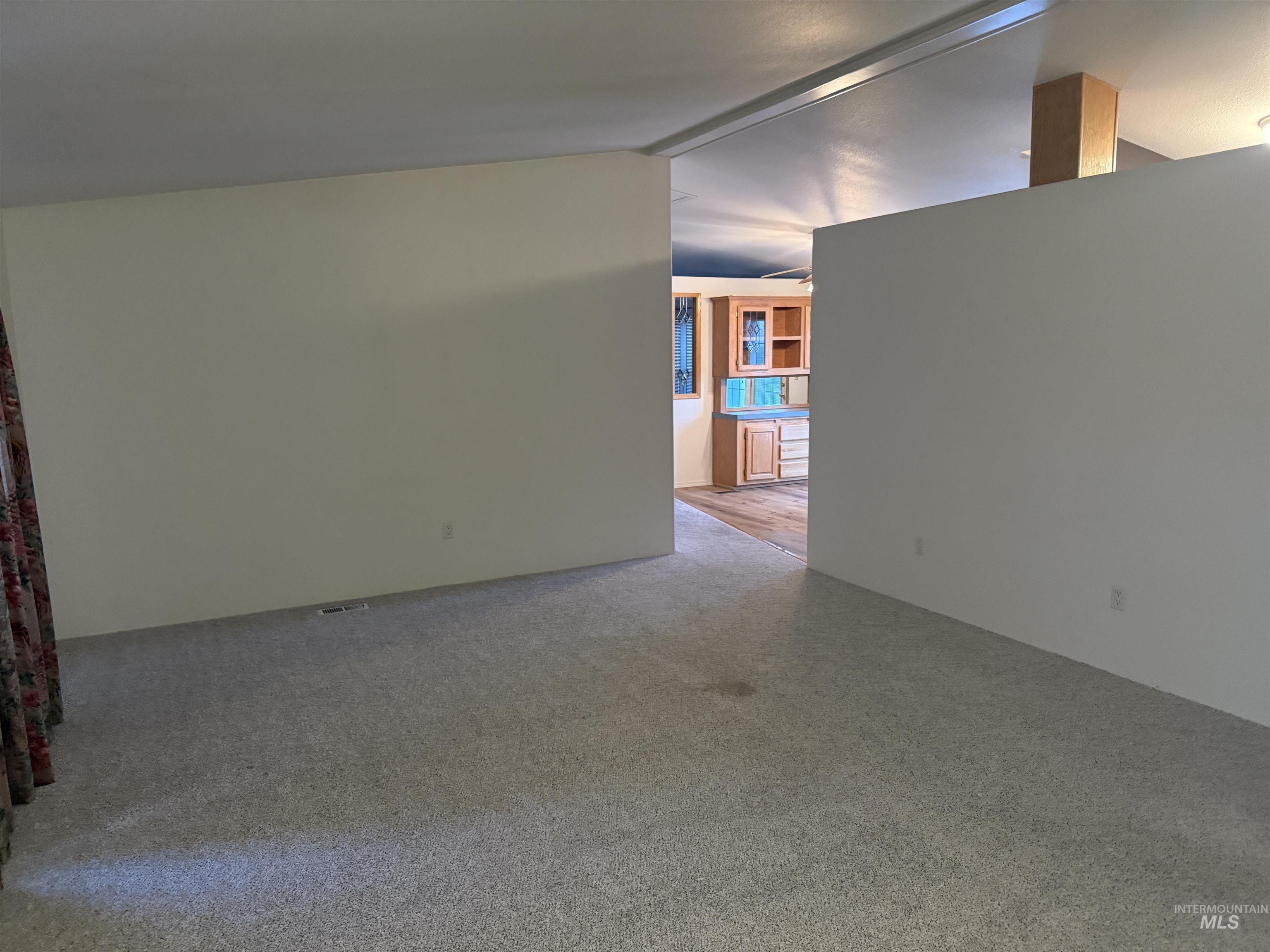 Empty room featuring carpet floors