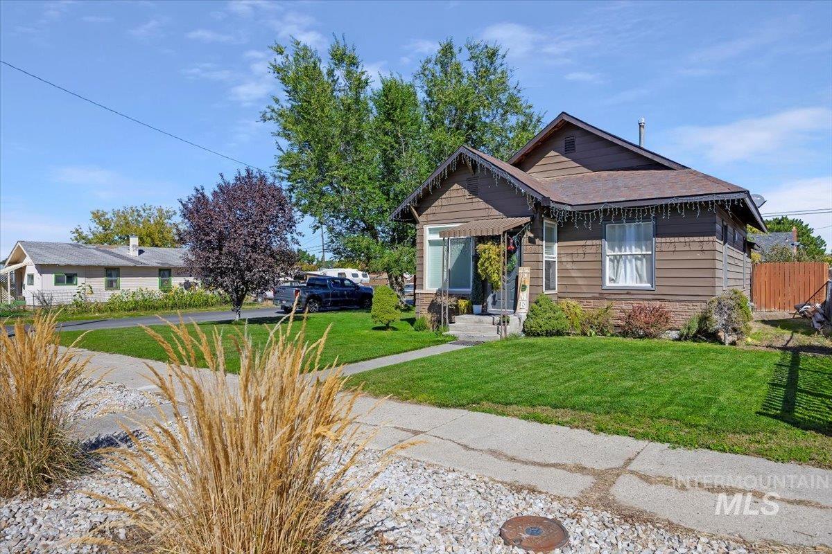 View of bungalow-style home