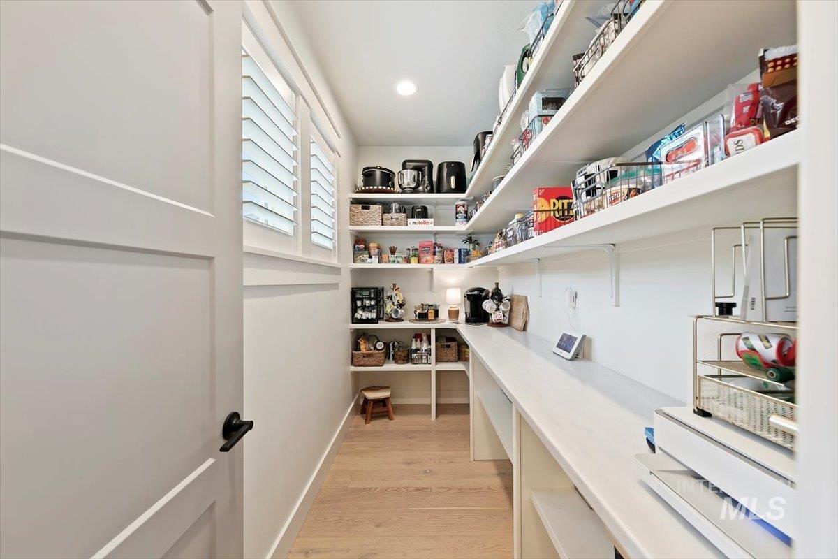 View of pantry