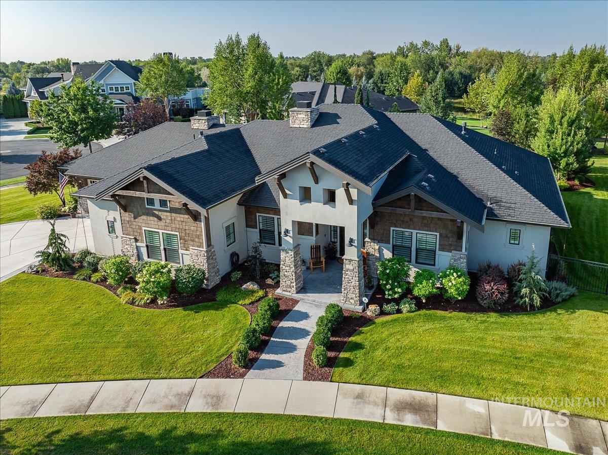 1055 S Brentbrook Lane, Eagle, Idaho 83616, 3 Bedrooms, 3.5 Bathrooms, Residential For Sale, Price $1,859,000, 98964753