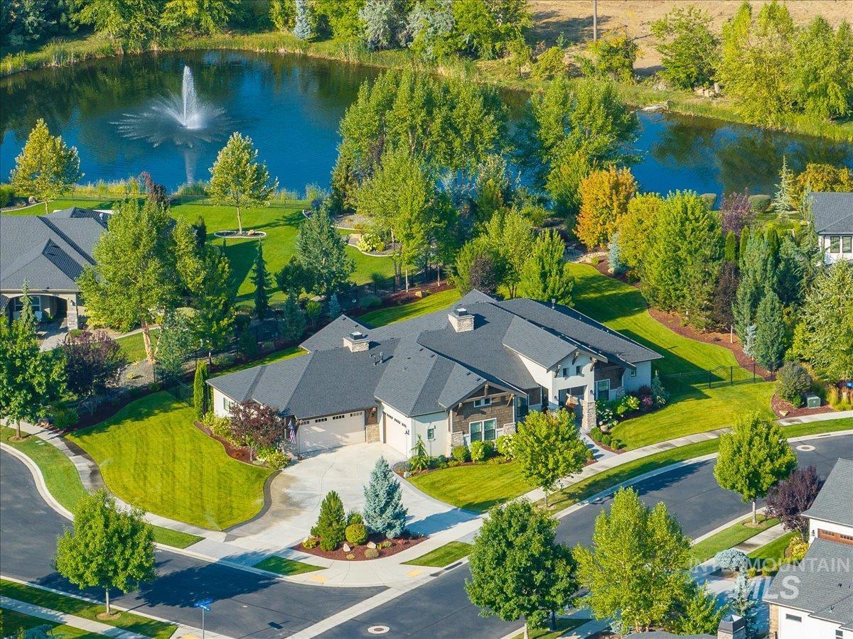 1055 S Brentbrook Lane, Eagle, Idaho 83616, 3 Bedrooms, 3.5 Bathrooms, Residential For Sale, Price $1,859,000, 98964753