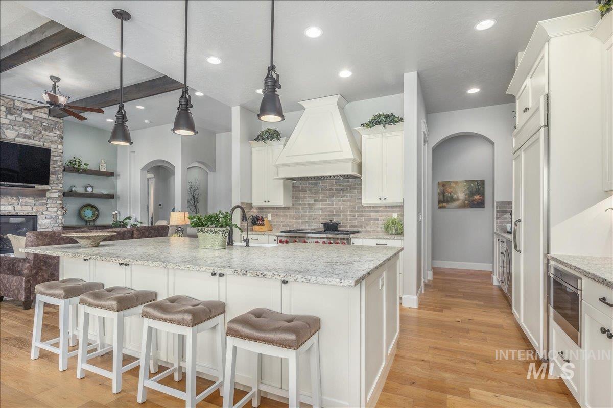 1055 S Brentbrook Lane, Eagle, Idaho 83616, 3 Bedrooms, 3.5 Bathrooms, Residential For Sale, Price $1,859,000, 98964753