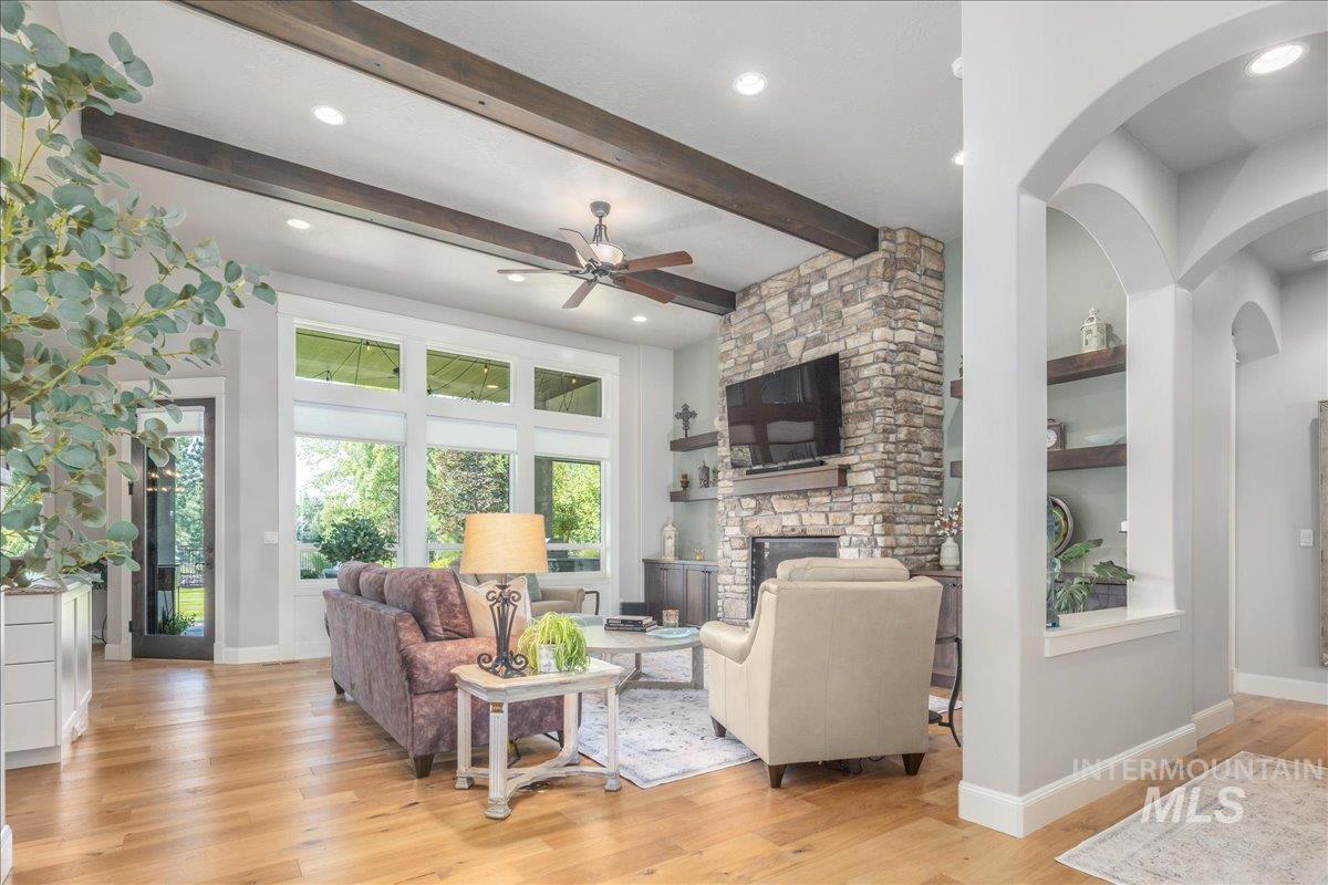1055 S Brentbrook Lane, Eagle, Idaho 83616, 3 Bedrooms, 3.5 Bathrooms, Residential For Sale, Price $1,859,000, 98964753