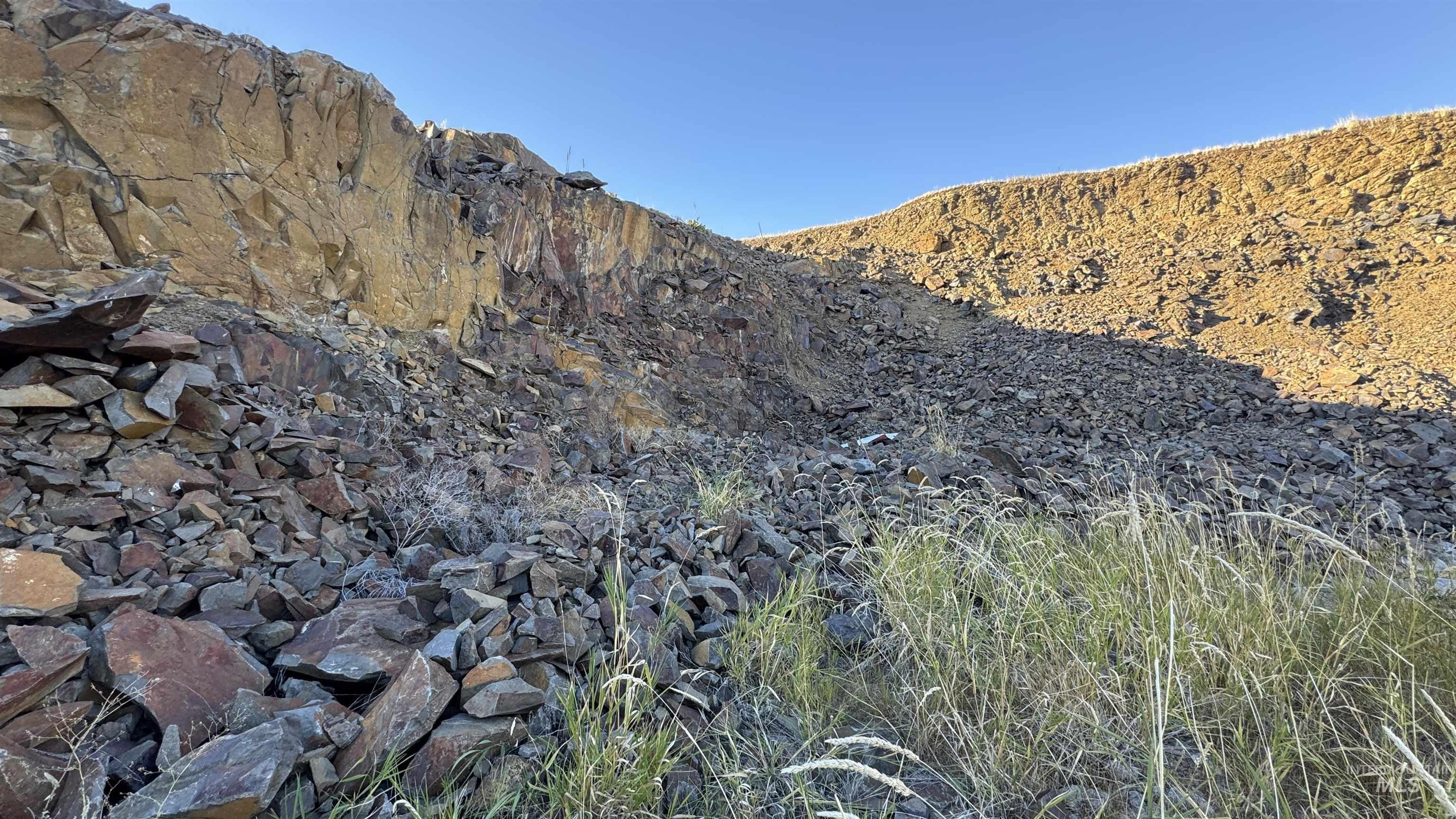 View of mountain backdrop