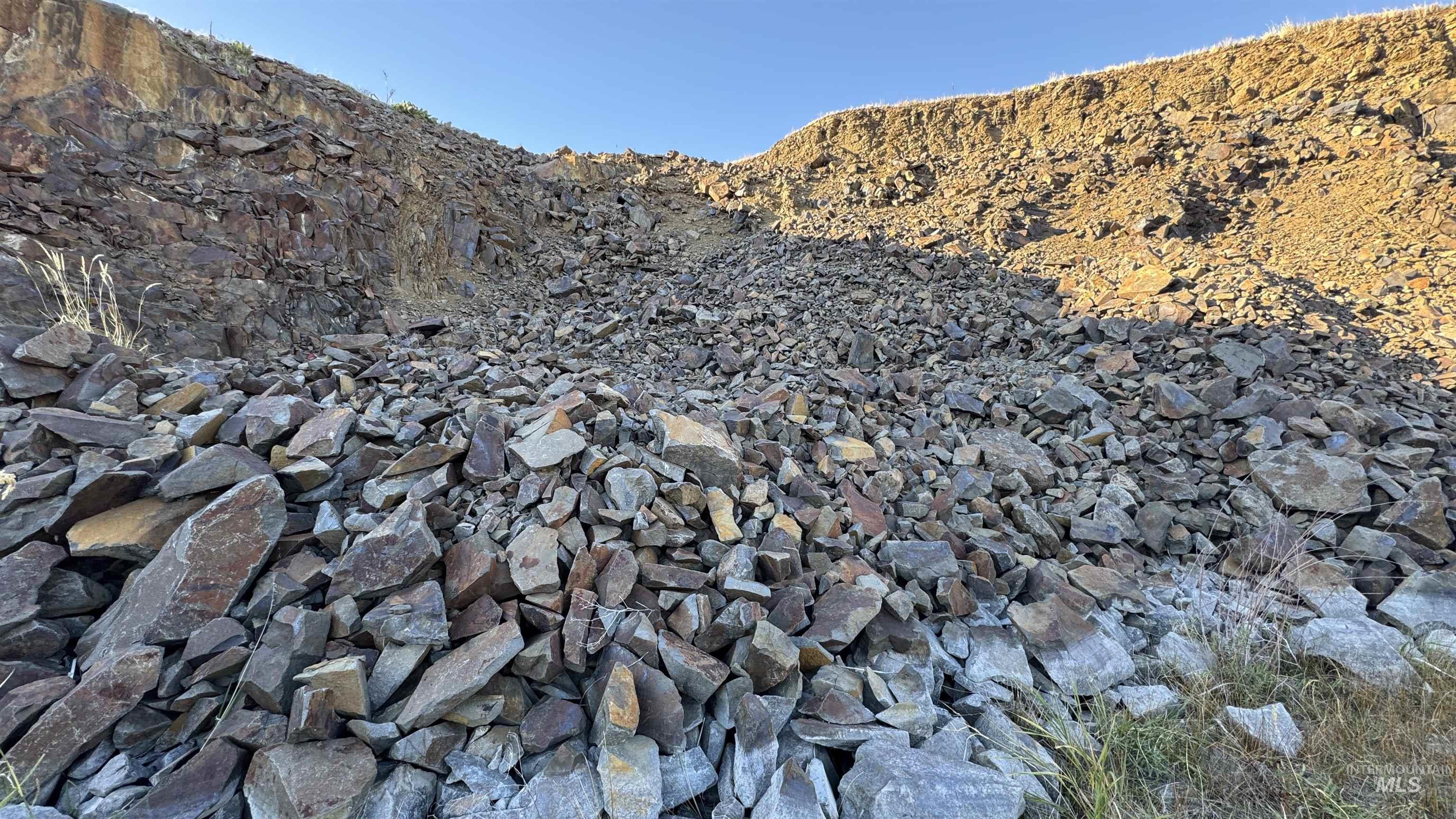 View of mountain backdrop